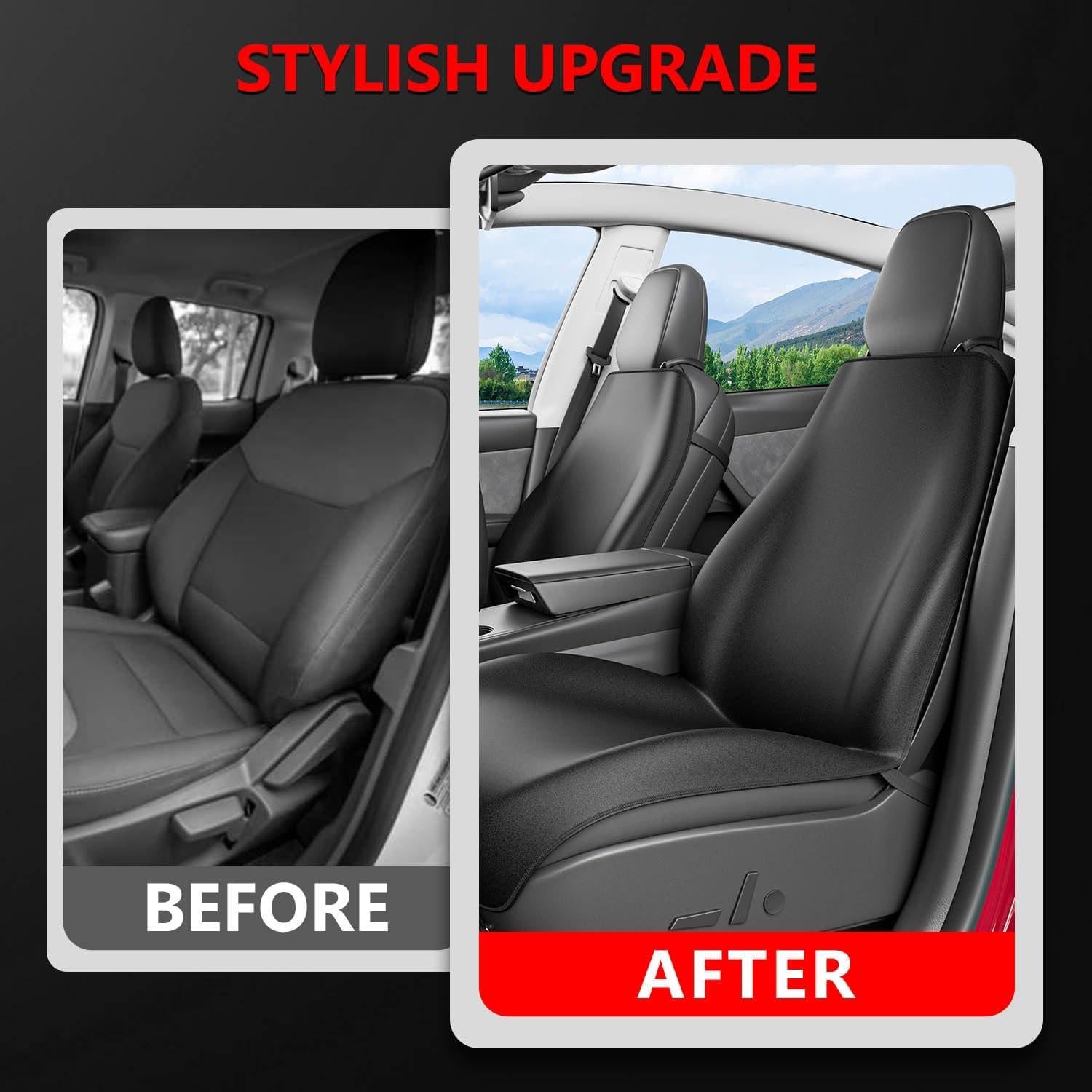 Cubiertas de Asiento Neopreno PTYYDS para SUV y Pickup - 2 Pcs