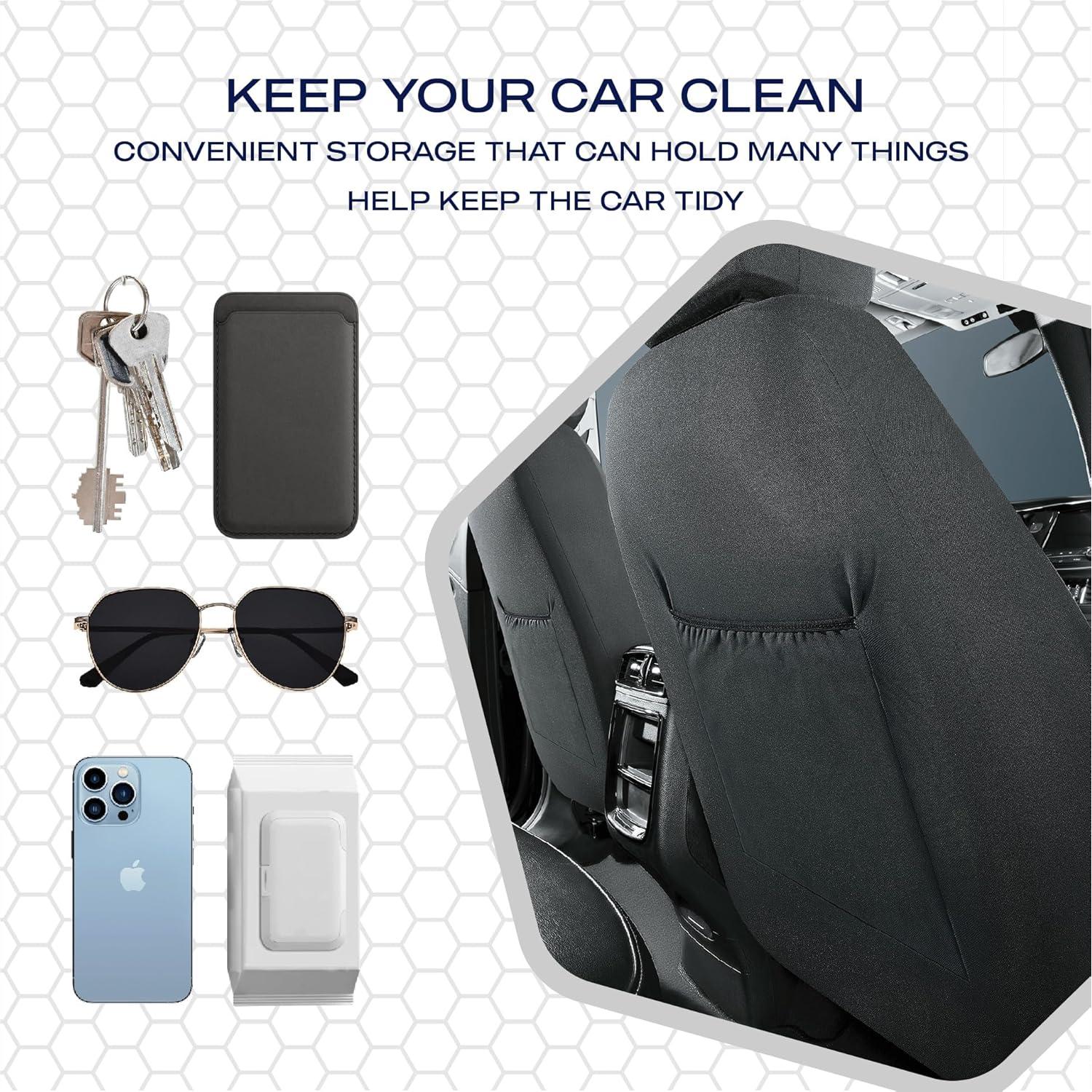 Cubiertas de Asiento de Coche Skechers con Espuma de Memoria