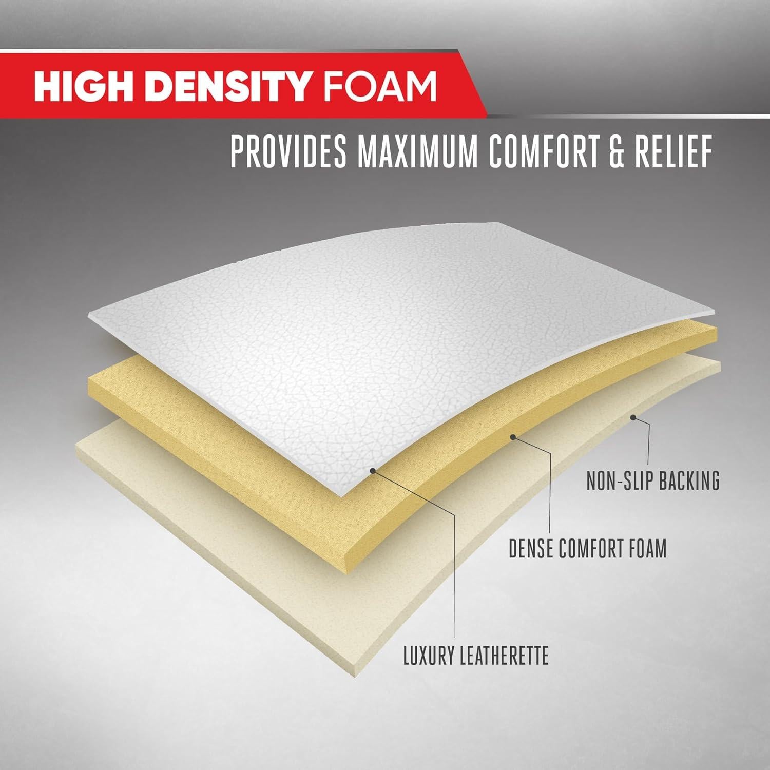 Cubiertas de Asiento Delantero Motor Trend Blancas - Juego de 2