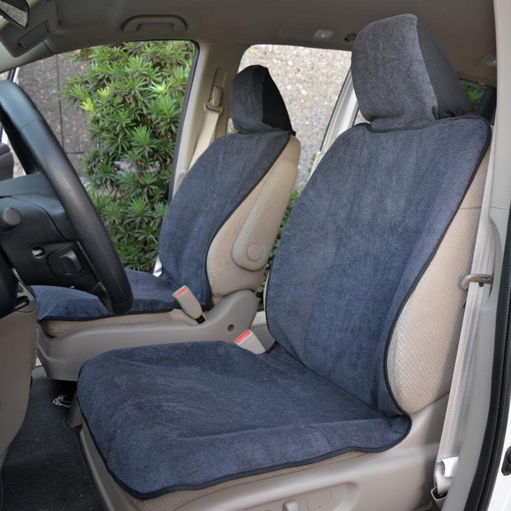 Cubierta de Asiento de Coche BDK UltraFit 2 Piezas Impermeable