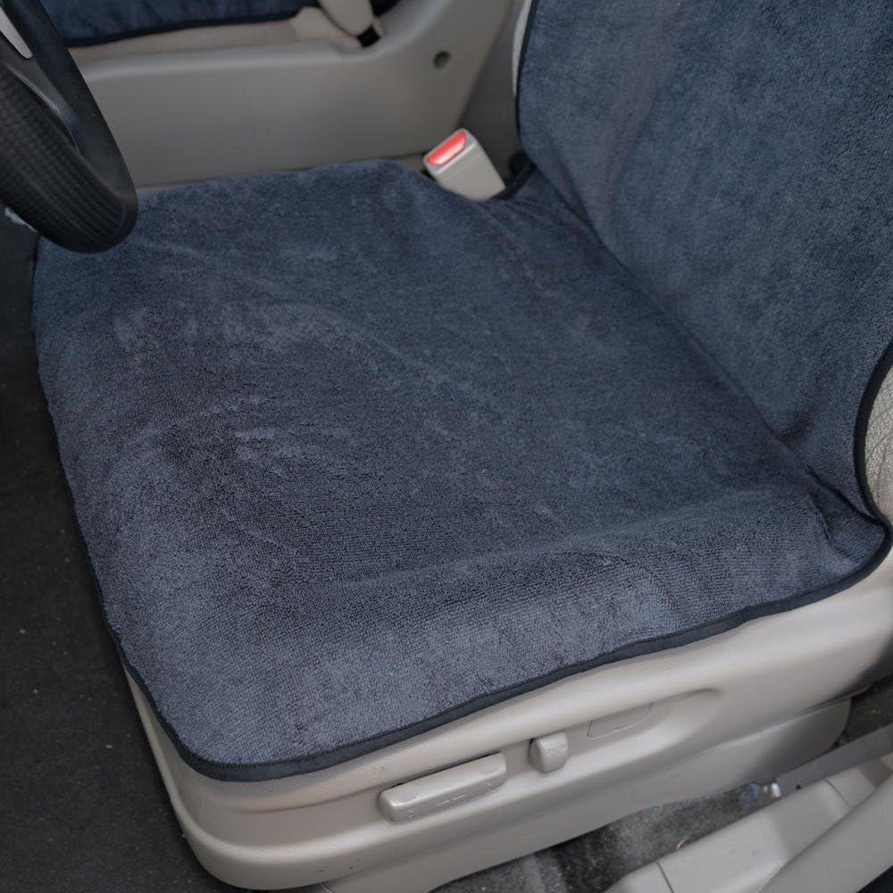 Cubierta de Asiento de Coche BDK UltraFit 2 Piezas Impermeable