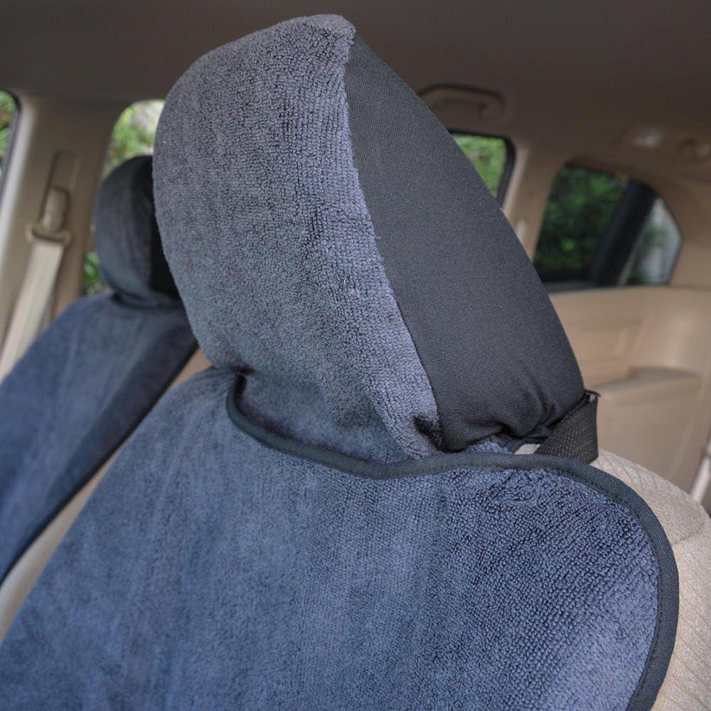 Cubierta de Asiento de Coche BDK UltraFit 2 Piezas Impermeable