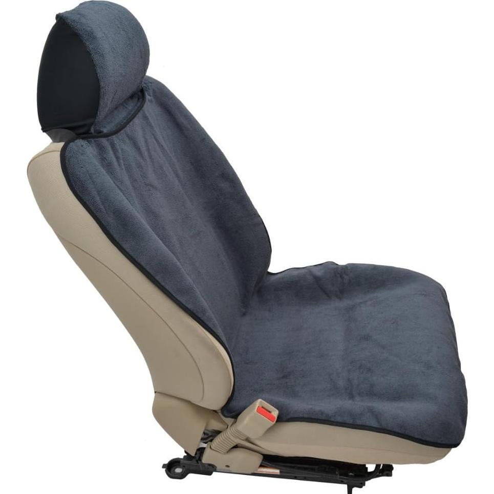 Cubierta de Asiento de Coche BDK UltraFit 2 Piezas Impermeable