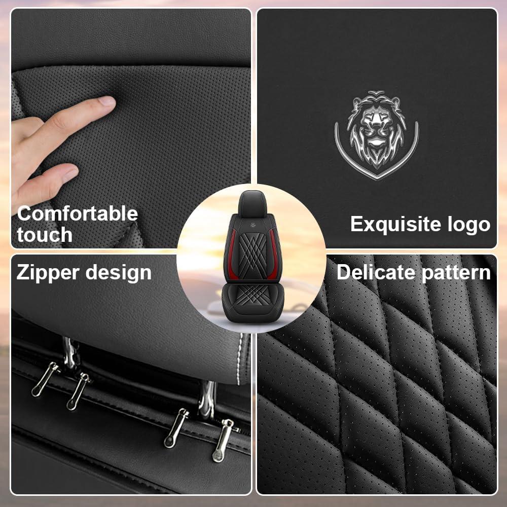 Cubiertas de Asientos de Coche XZBS Juego Completo Impermeable