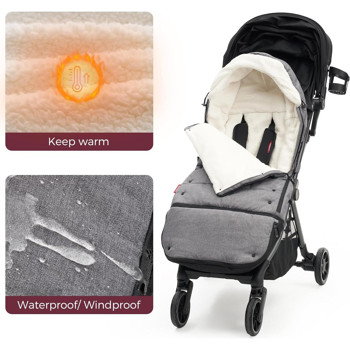 Saco de Silla de Paseo Momcozy Fu001 Universal Impermeable