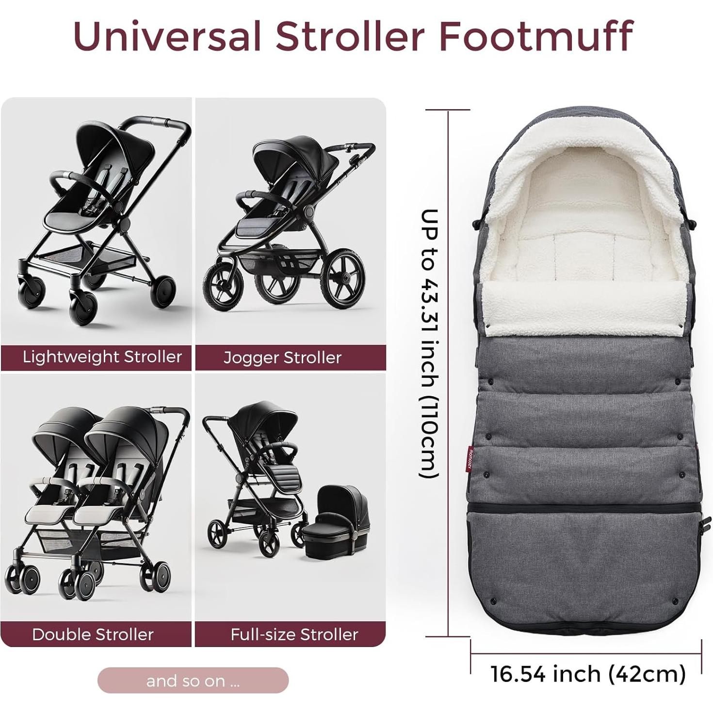 Saco de Silla de Paseo Momcozy Fu001 Universal Impermeable