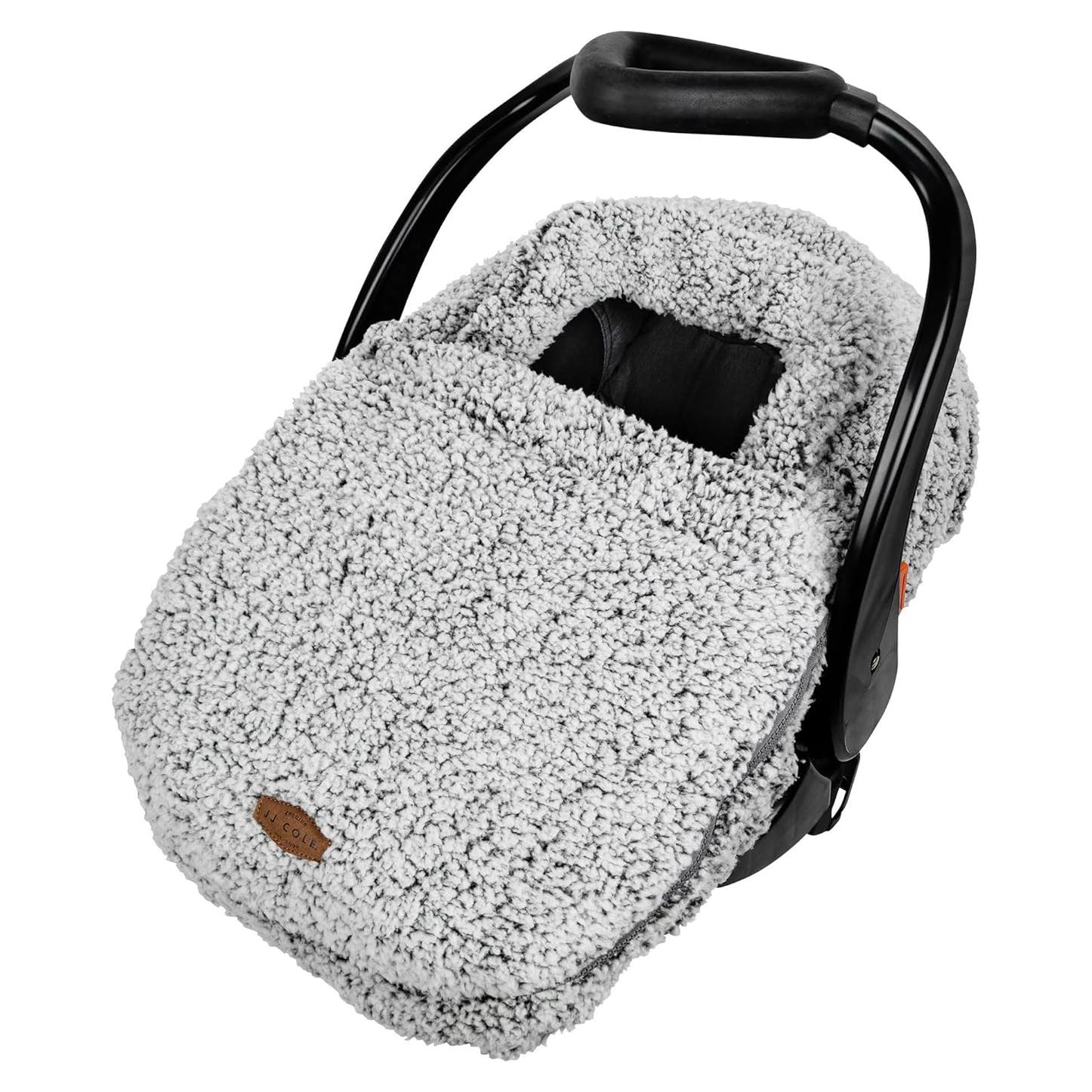Cubierta de Asiento de Auto para Bebé JJ Cole Invierno - Gris