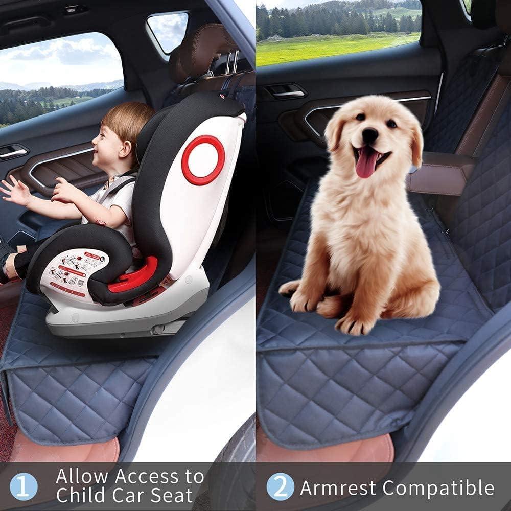 Funda de Asiento para Perros HCCW Impermeable Universal 121x132 cm