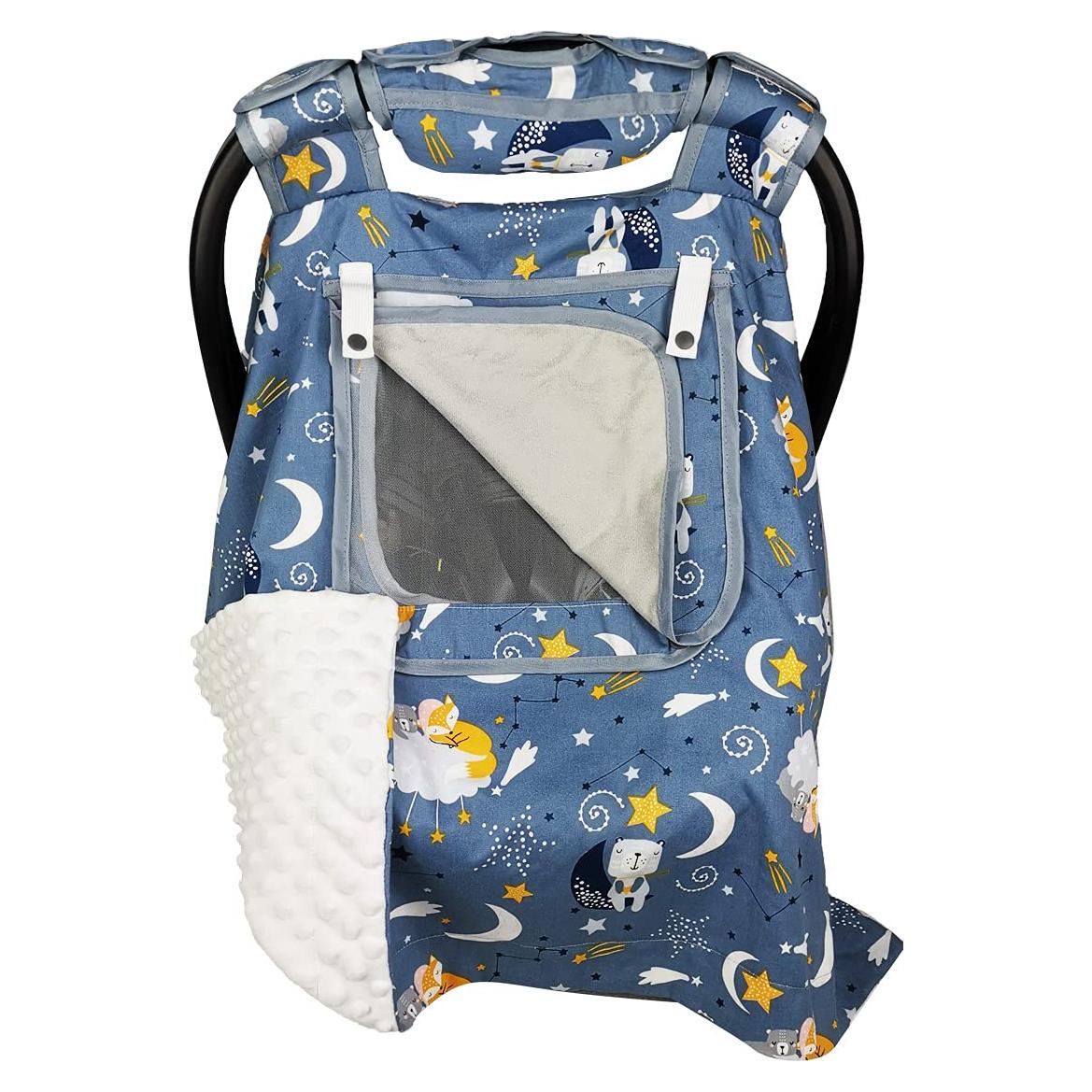 Cubierta de Asiento de Coche ICOPUCA Multiusos Gris Zorro