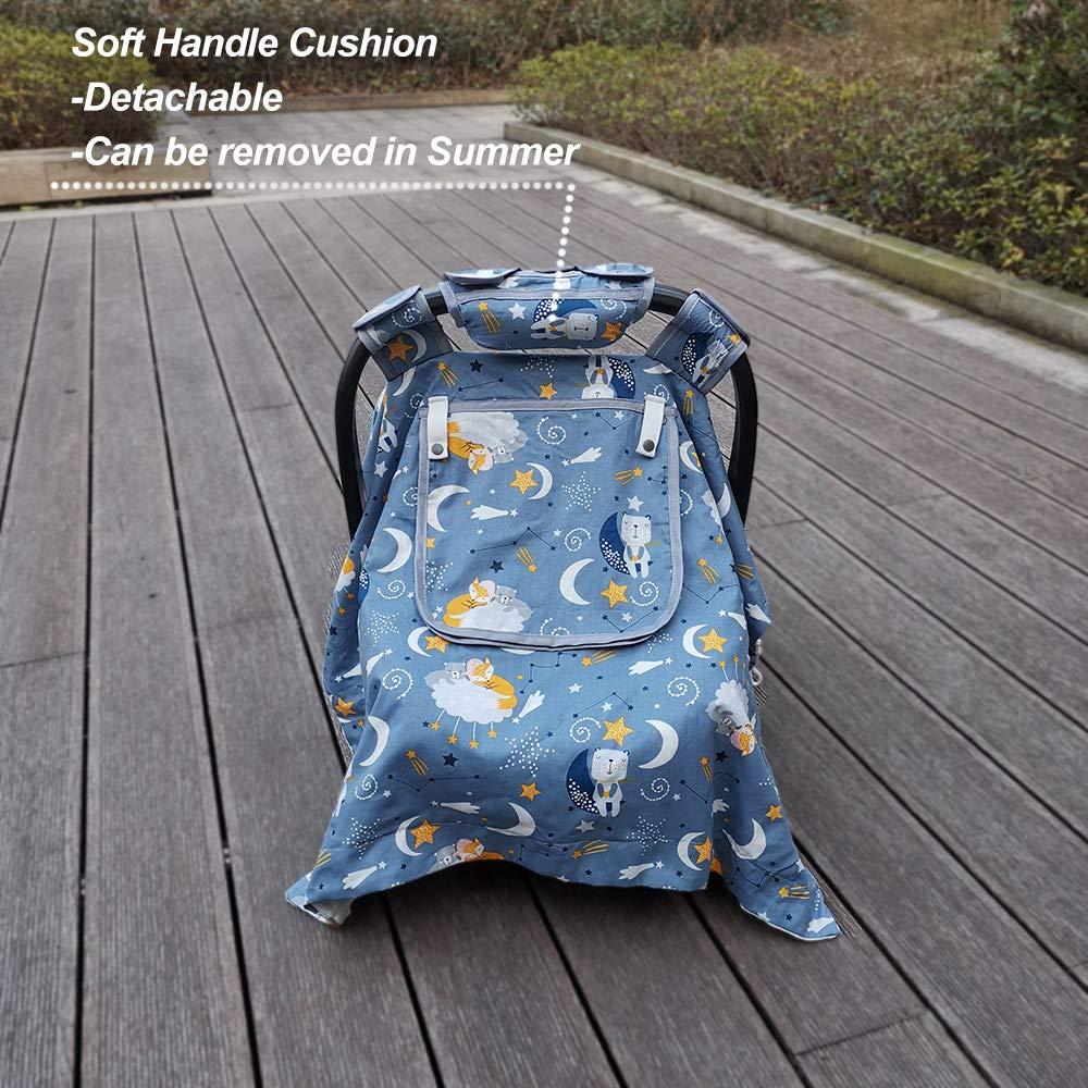 Cubierta de Asiento de Coche ICOPUCA Multiusos Gris Zorro