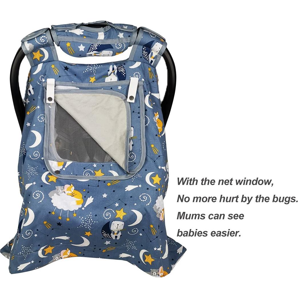 Cubierta de Asiento de Coche ICOPUCA Multiusos Gris Zorro