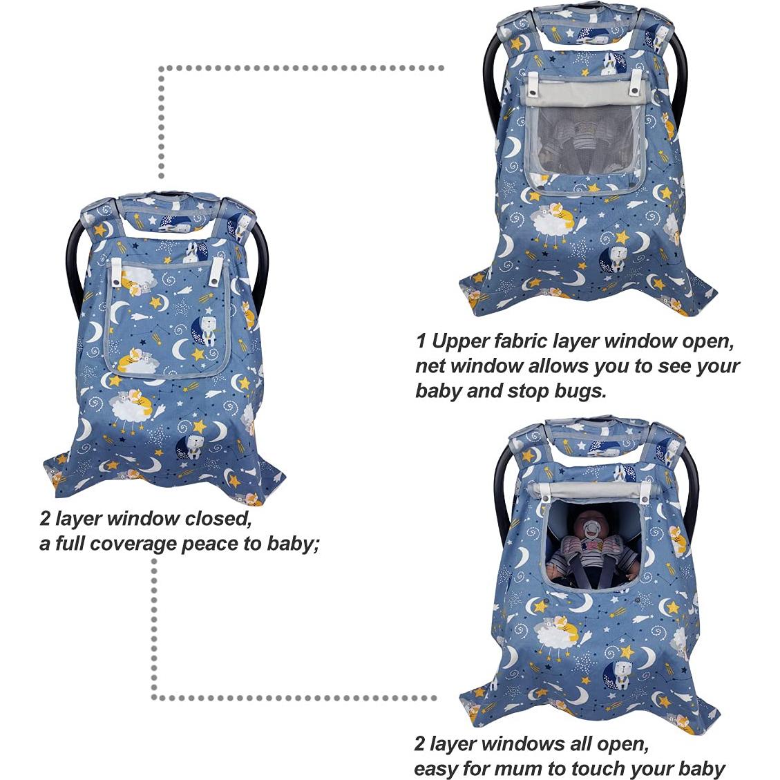 Cubierta de Asiento de Coche ICOPUCA Multiusos Gris Zorro