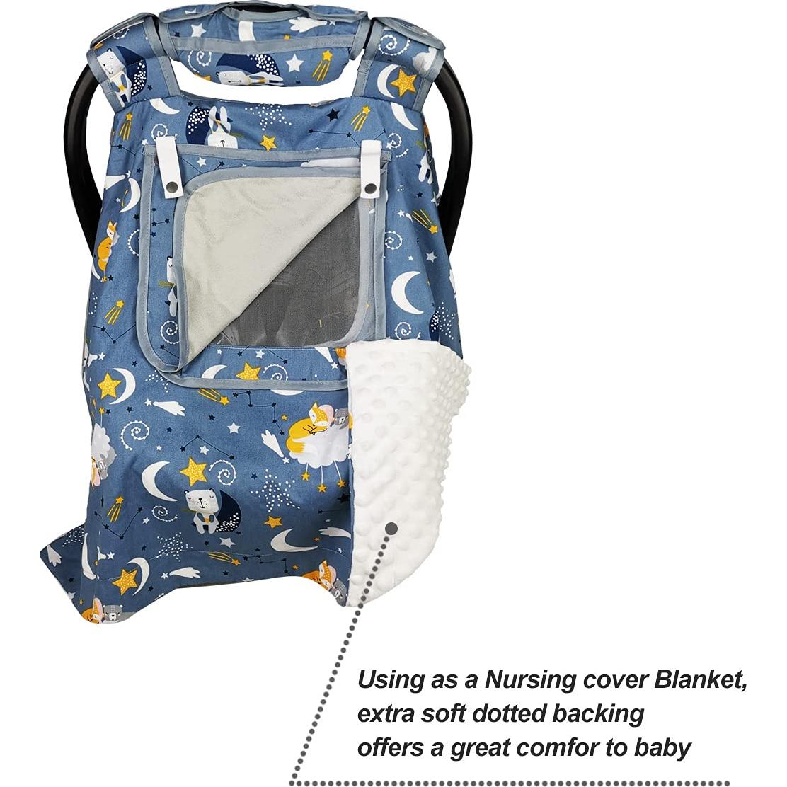 Cubierta de Asiento de Coche ICOPUCA Multiusos Gris Zorro