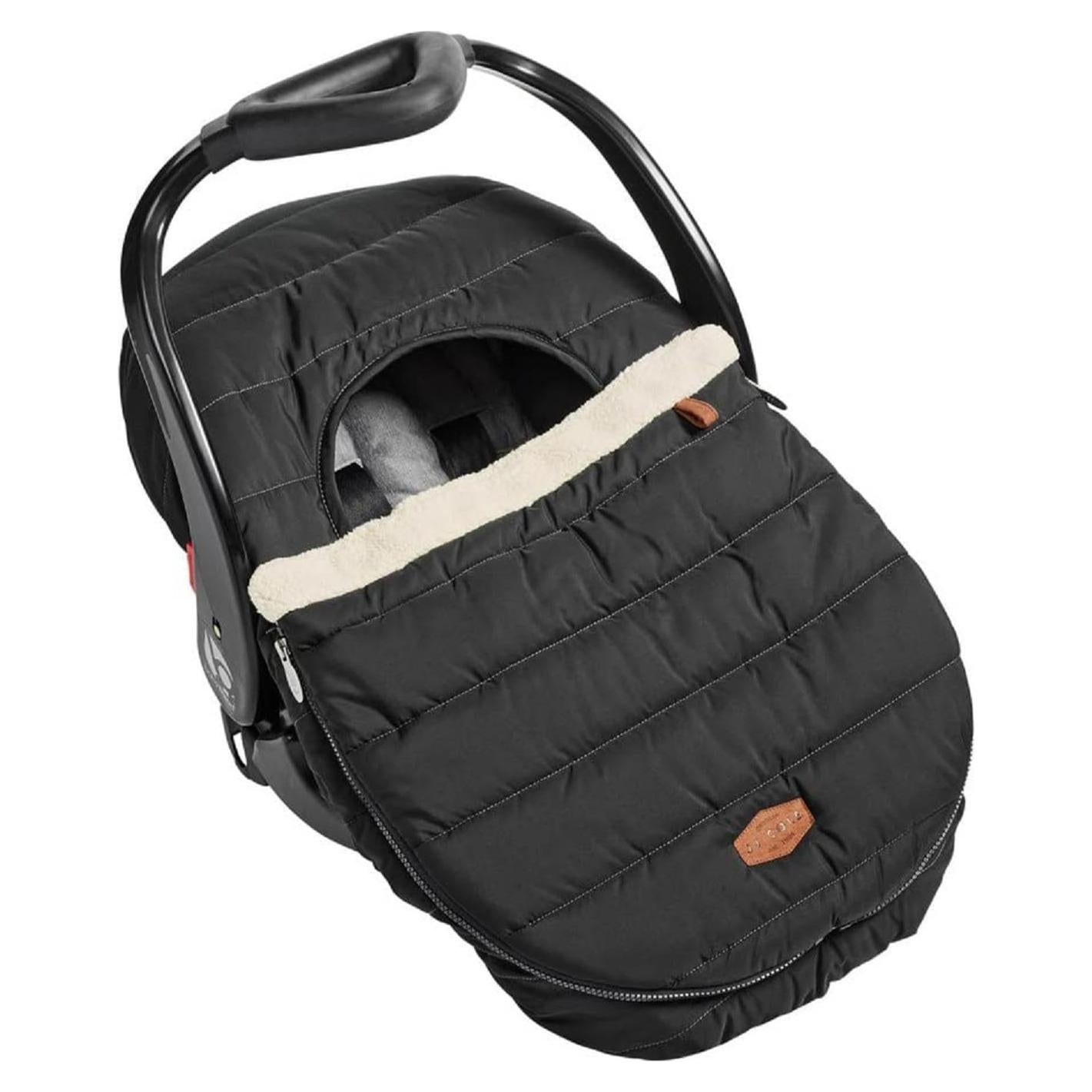 Cubierta de Asiento de Auto para Bebé JJ Cole Invierno - Negro
