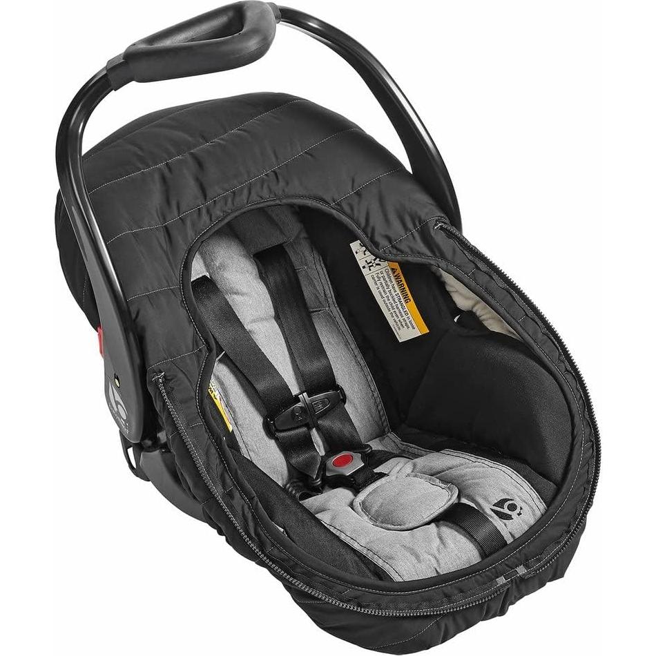 Cubierta de Asiento de Auto para Bebé JJ Cole Invierno - Negro