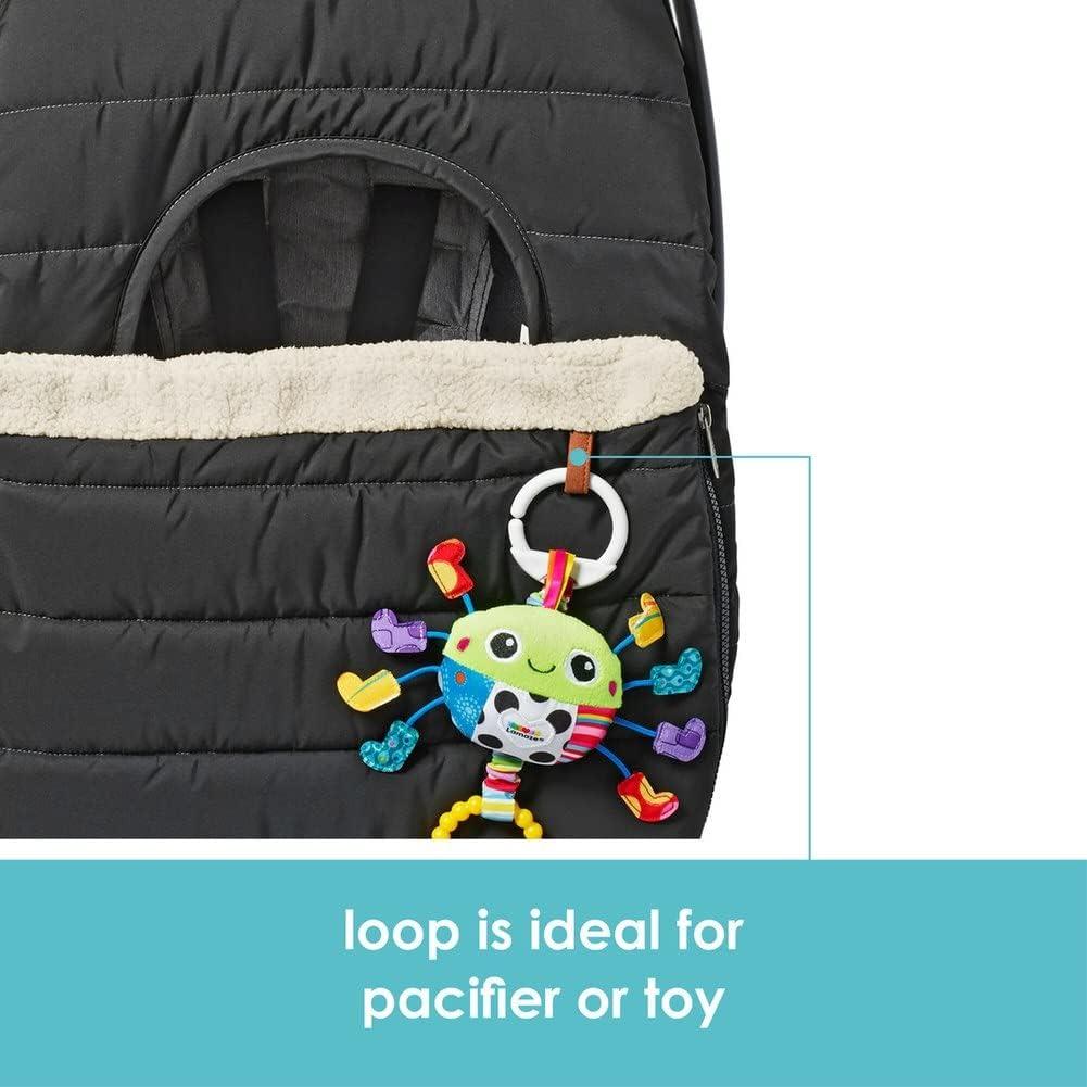 Cubierta de Asiento de Auto para Bebé JJ Cole Invierno - Negro