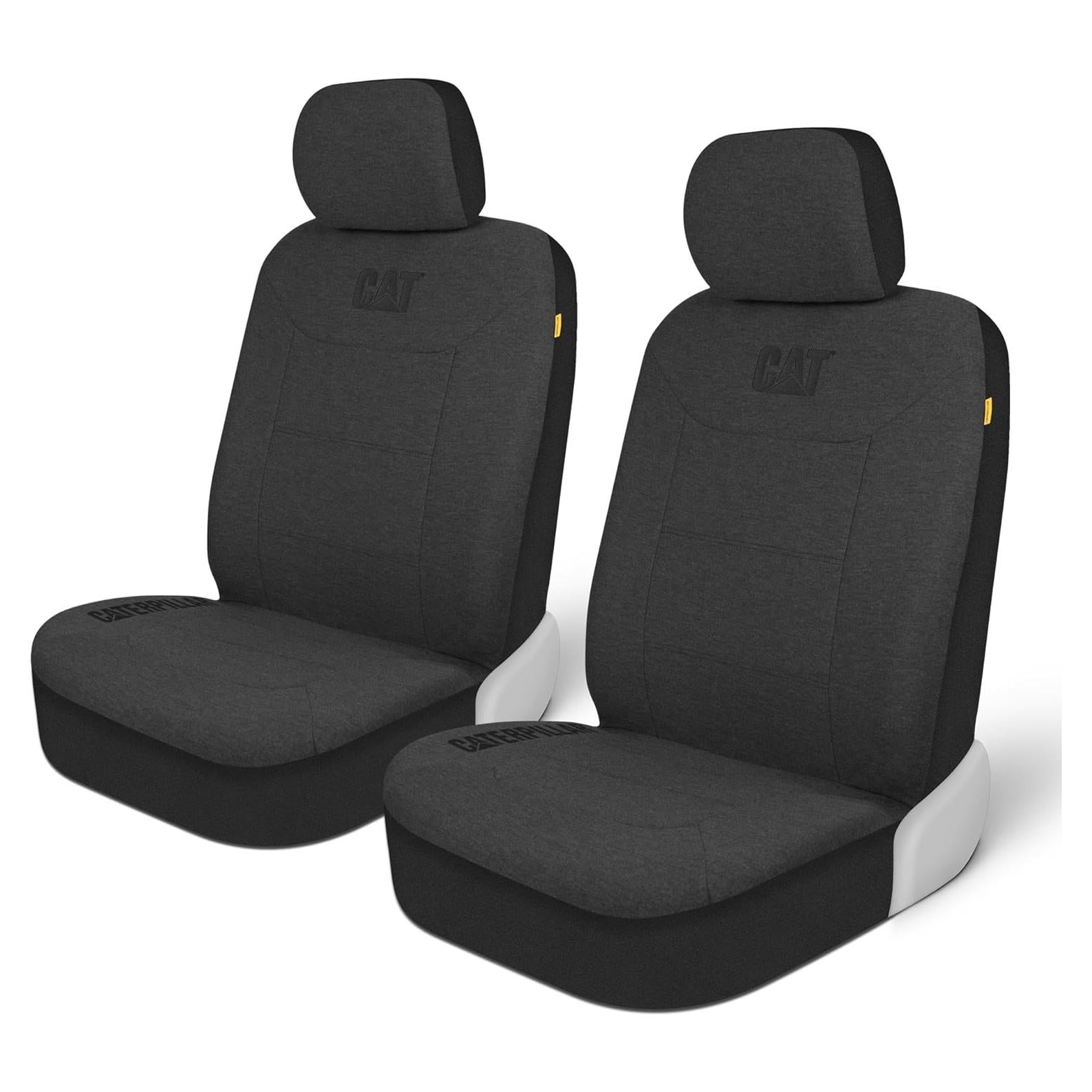 Cubiertas de Asiento para Automóvil Cat Tela Jersey Gris