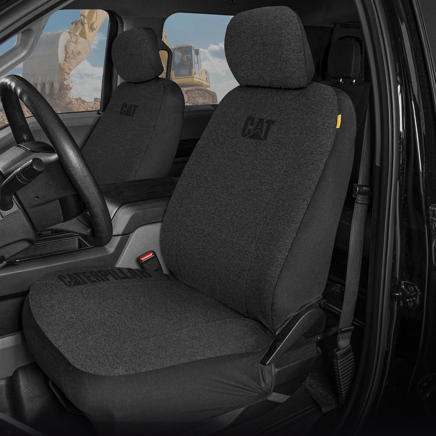 Cubiertas de Asiento para Automóvil Cat Tela Jersey Gris