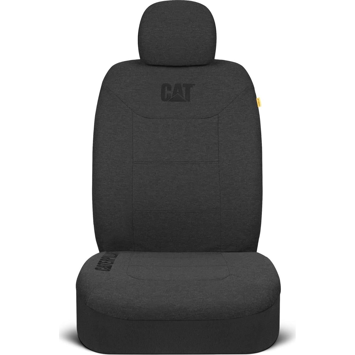Cubiertas de Asiento para Automóvil Cat Tela Jersey Gris