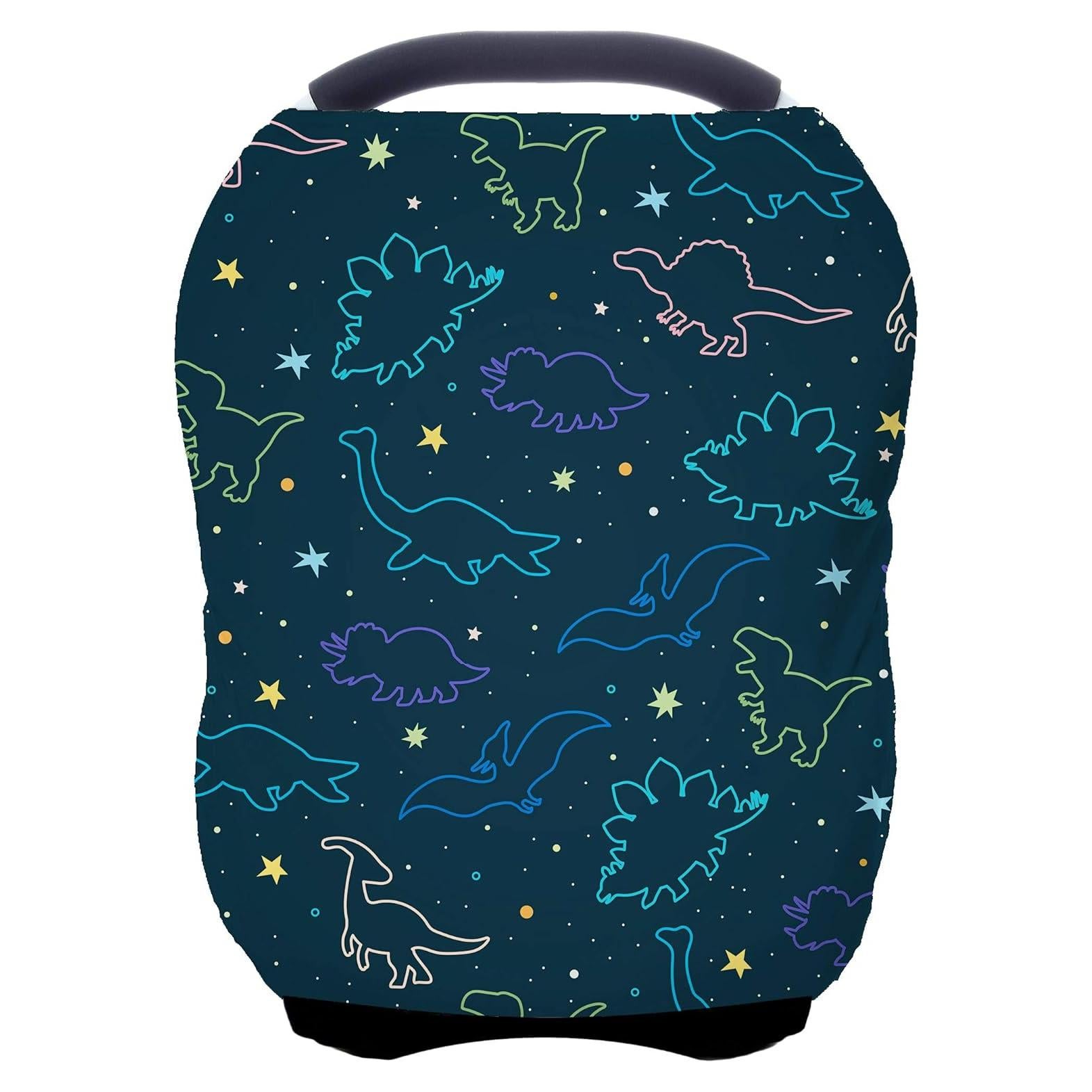 Cubierta Multiuso para Asiento de Coche Canopy - Dinosaurio Azul