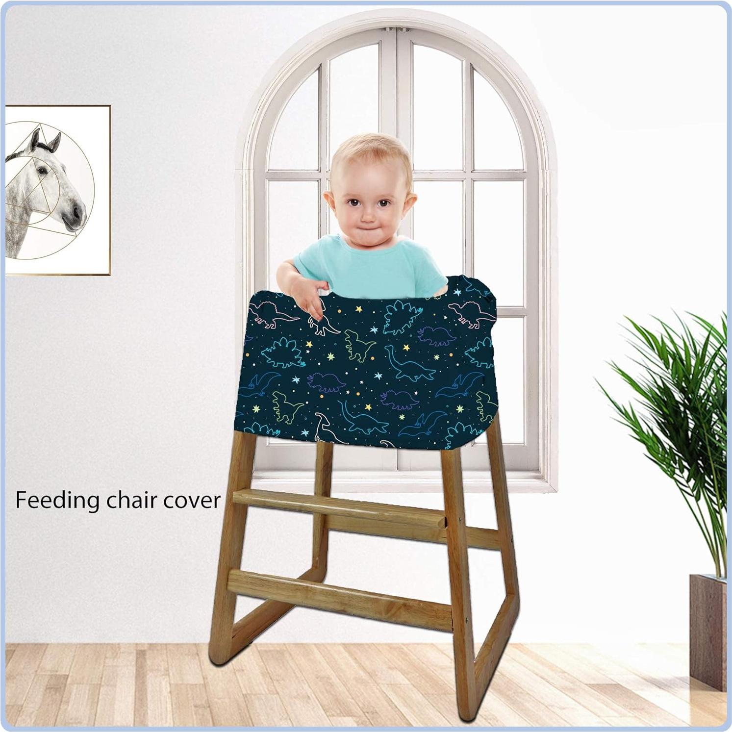 Cubierta Multiuso para Asiento de Coche Canopy - Dinosaurio Azul