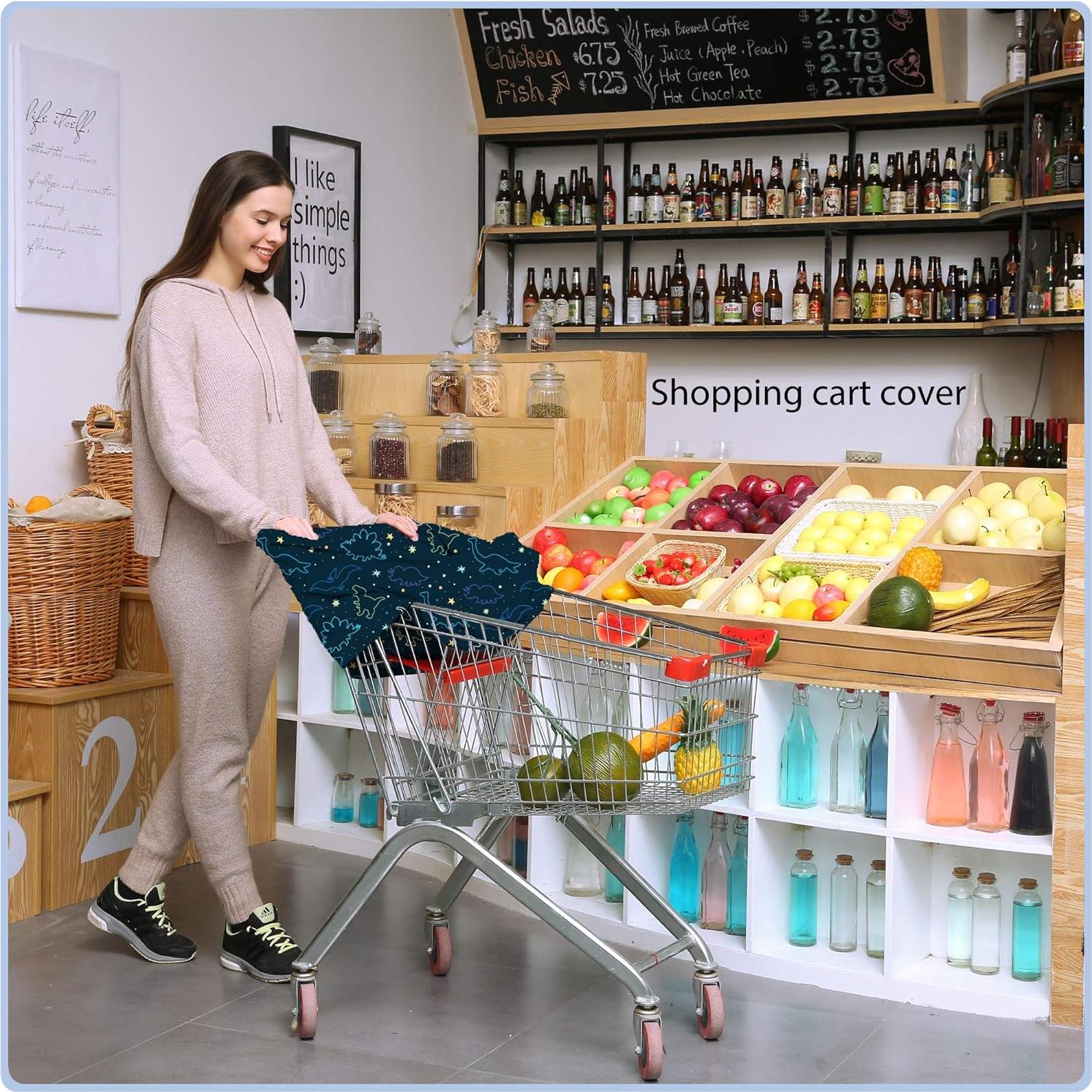 Cubierta Multiuso para Asiento de Coche Canopy - Dinosaurio Azul