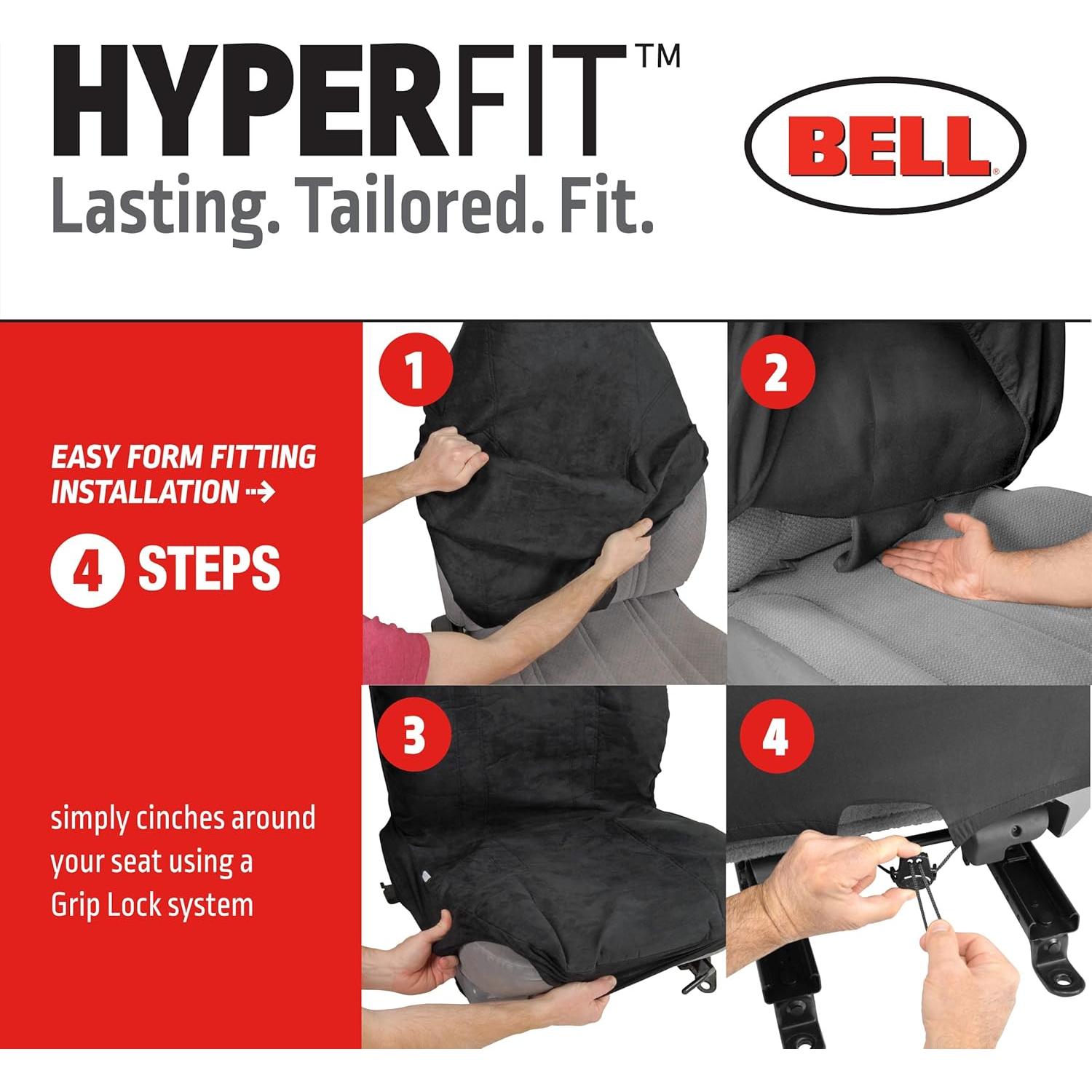 Funda de Asiento Bucket Baja Universal BELL 22-1-56258-8