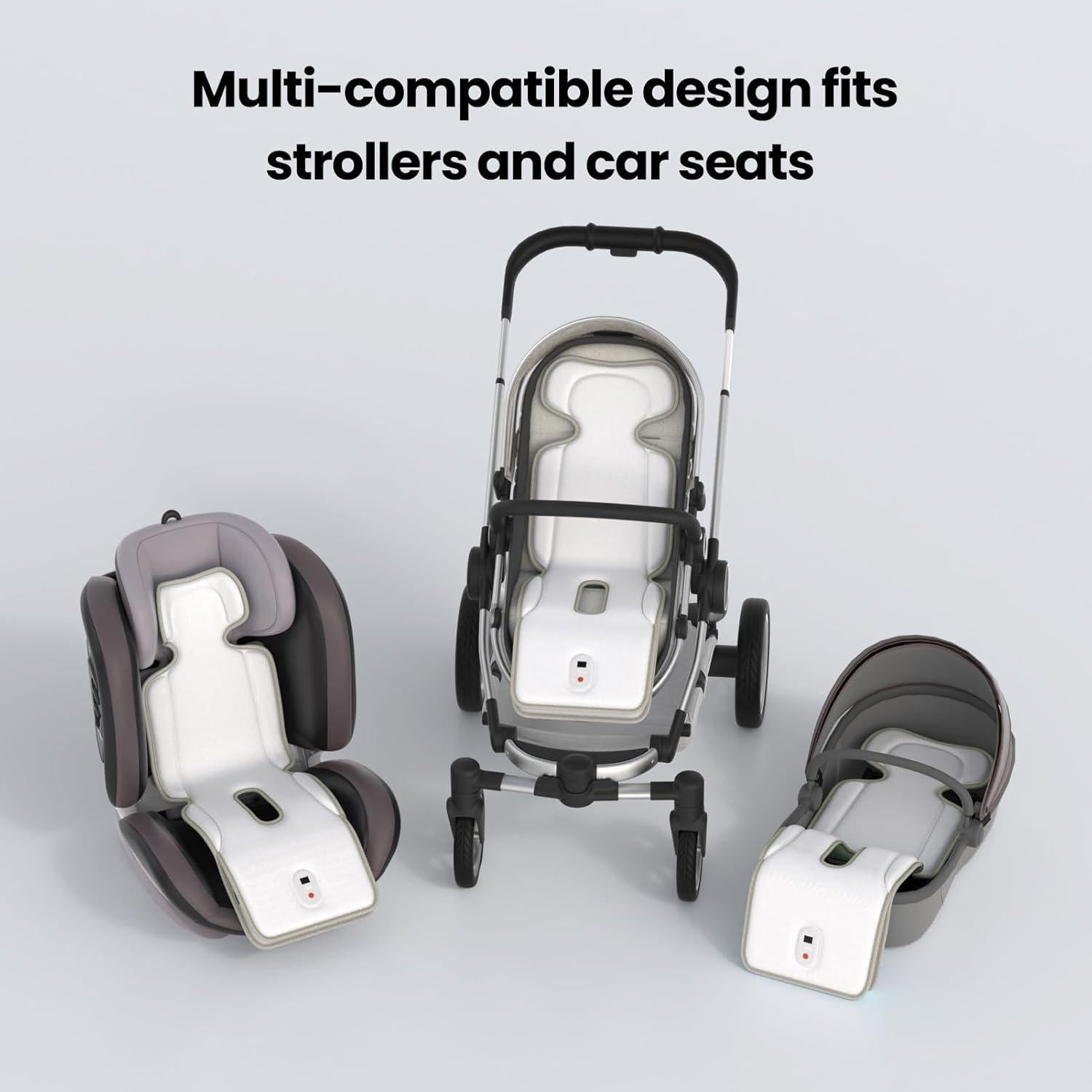 Almohadilla de Enfriamiento Amigos de Bella para Cochecito 10000mAh