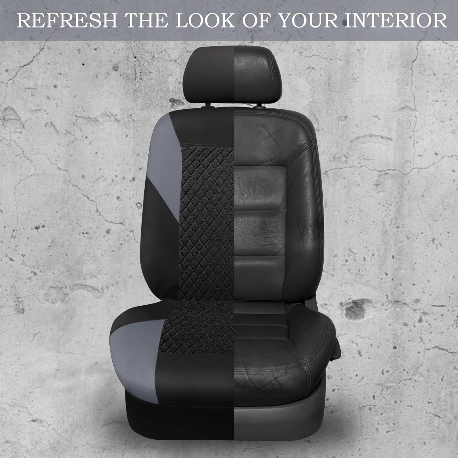 Fundas de Asiento Universales CAR PASS Juego Completo Tela