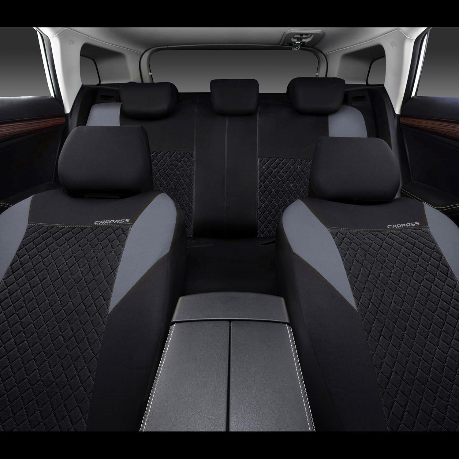 Fundas de Asiento Universales CAR PASS Juego Completo Tela