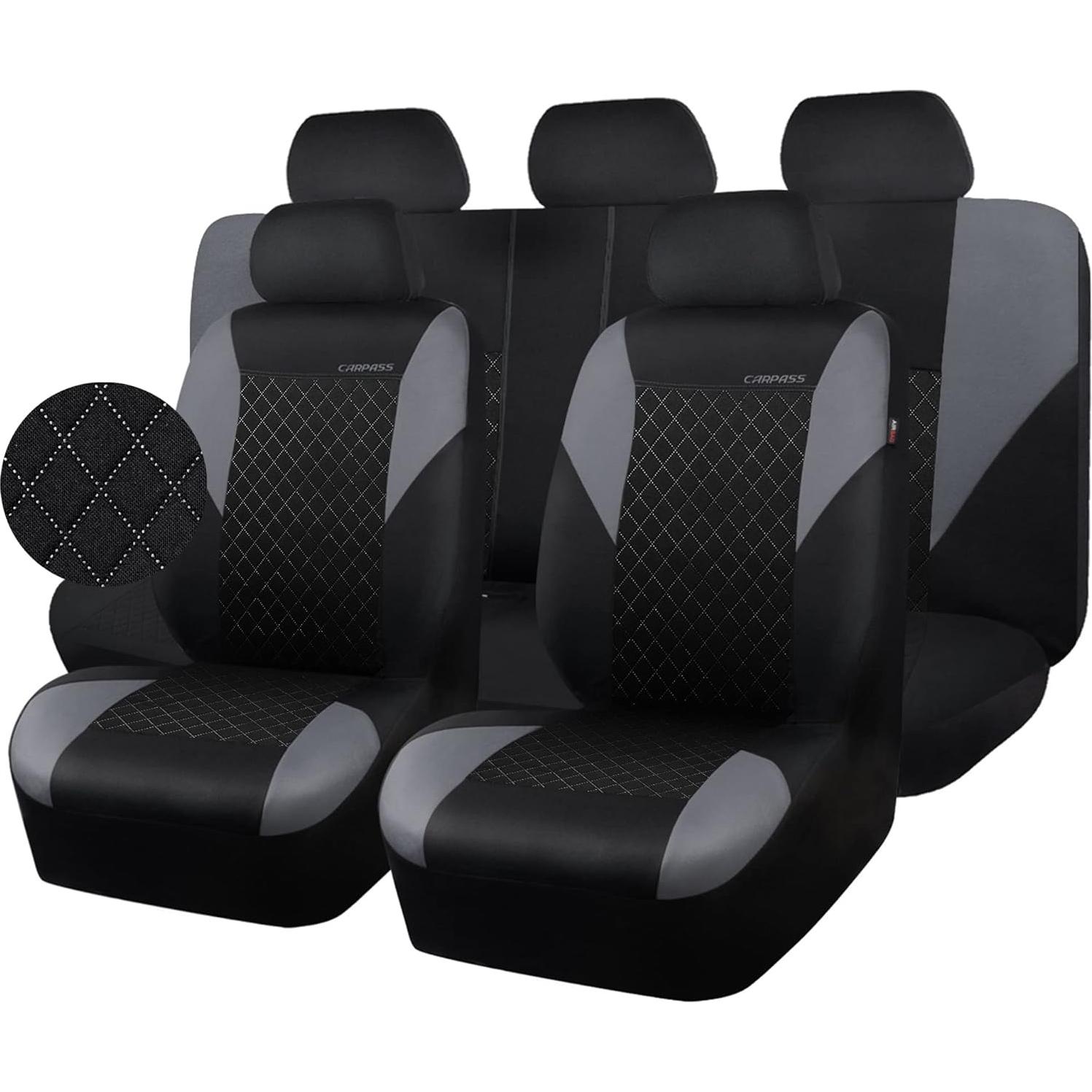 Fundas de Asiento Universales CAR PASS Juego Completo Tela