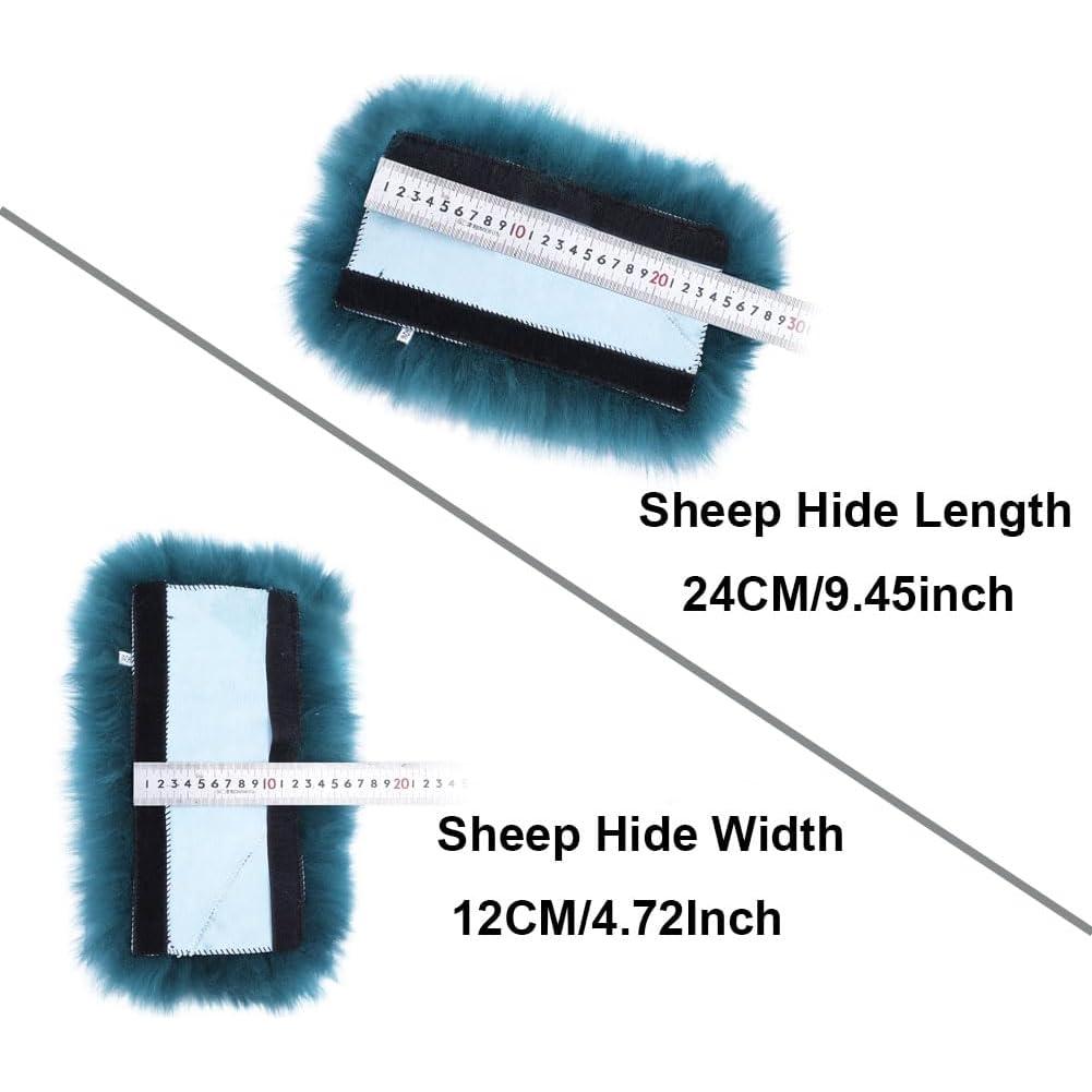 Cubiertas de Cinturón de Seguridad OGLAND OG-HJ Lana Larga