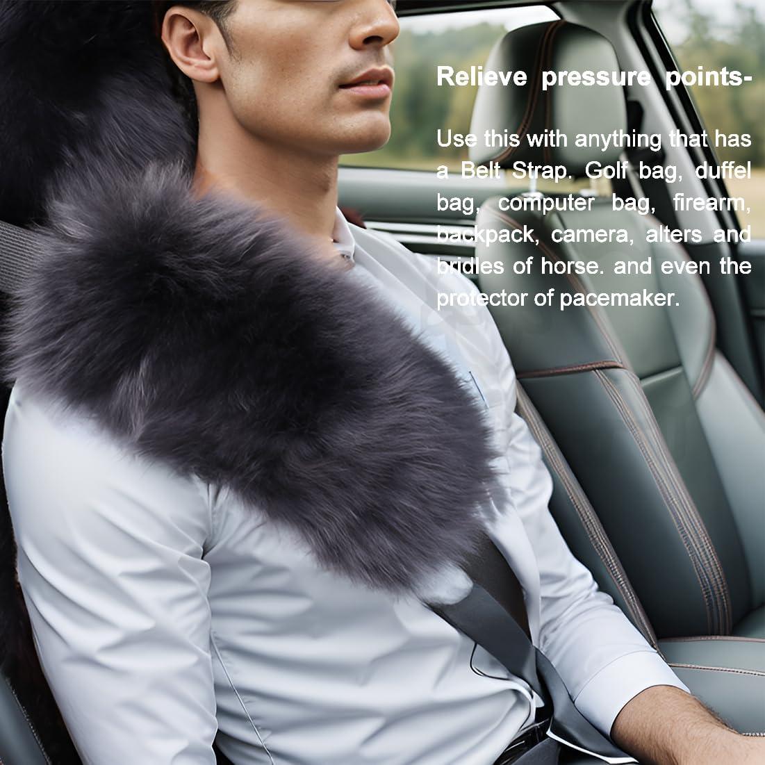 Cubiertas de Cinturón de Seguridad OGLAND OG-HJ Lana Larga