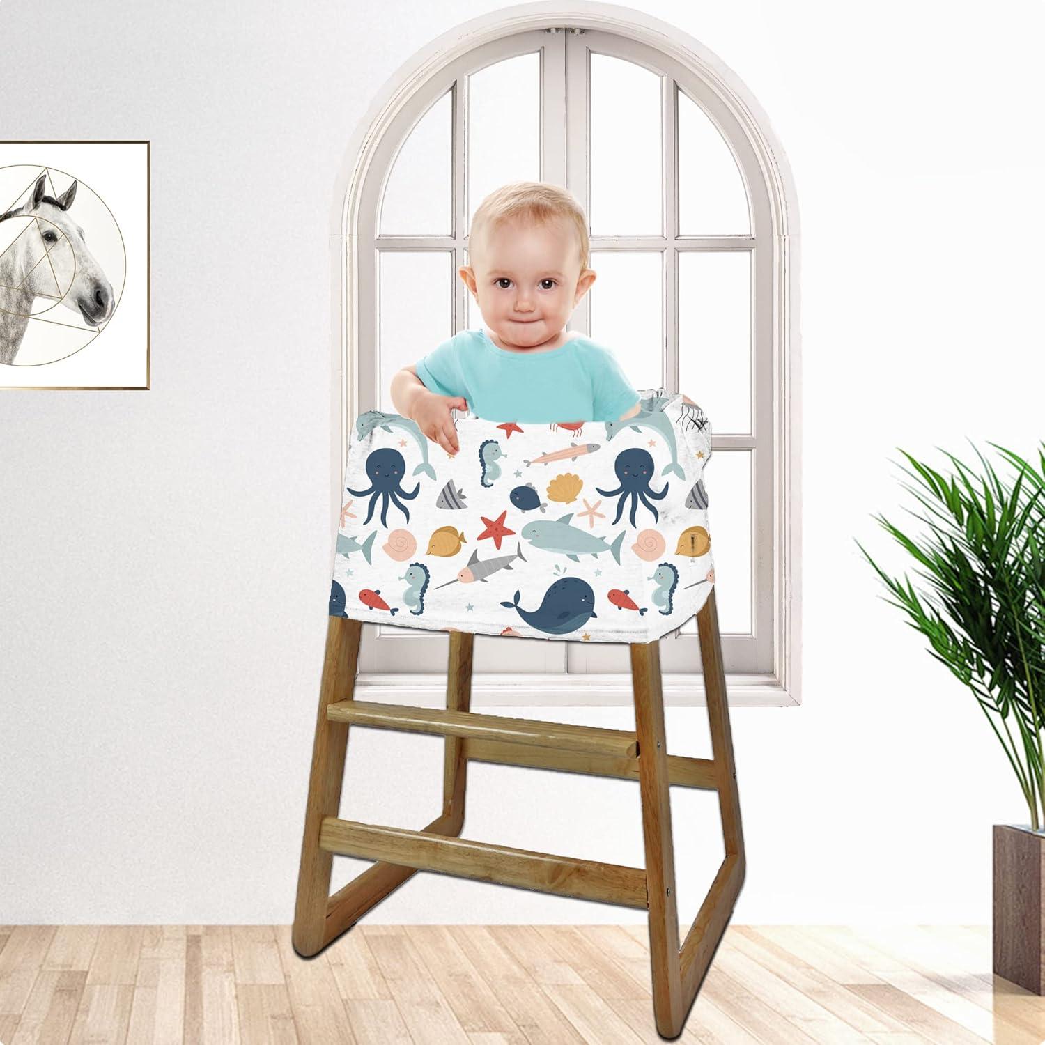 Cubierta de Asiento de Coche Hicoco para Bebés - Pez Lindo