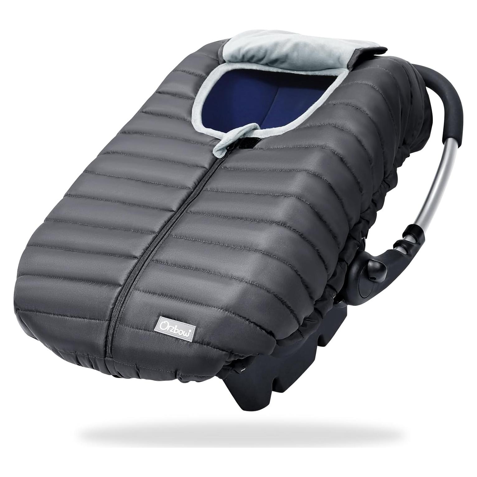 Funda de Asiento de Auto para Bebés Orzbow Gris Oscuro Universal