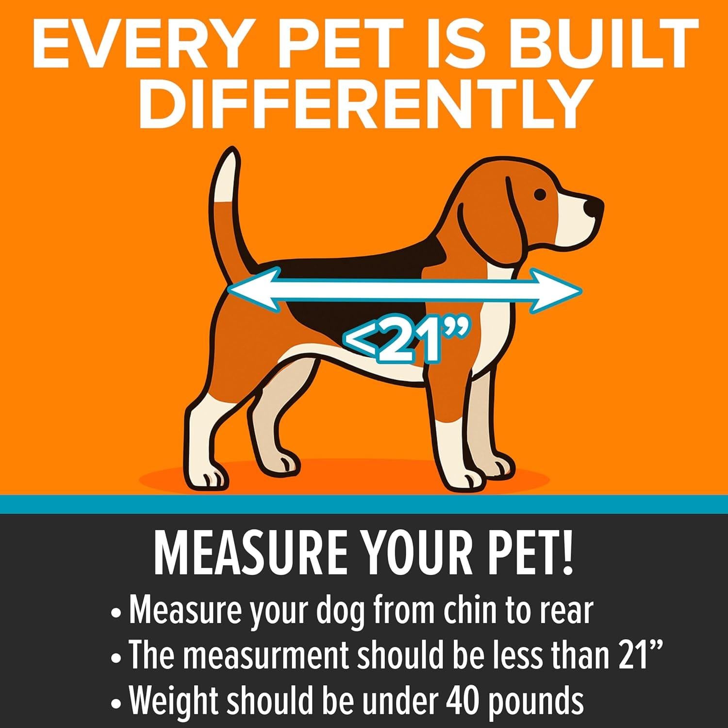 Asiento de Coche para Perros K&H Pequeño 53.34x33.02x48.26cm