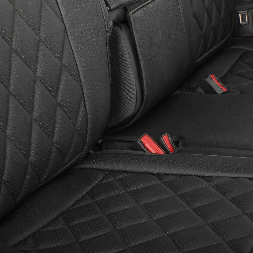 Cubiertas de Asiento EKR para Chevy Equinox 2025 - Cuero Negro