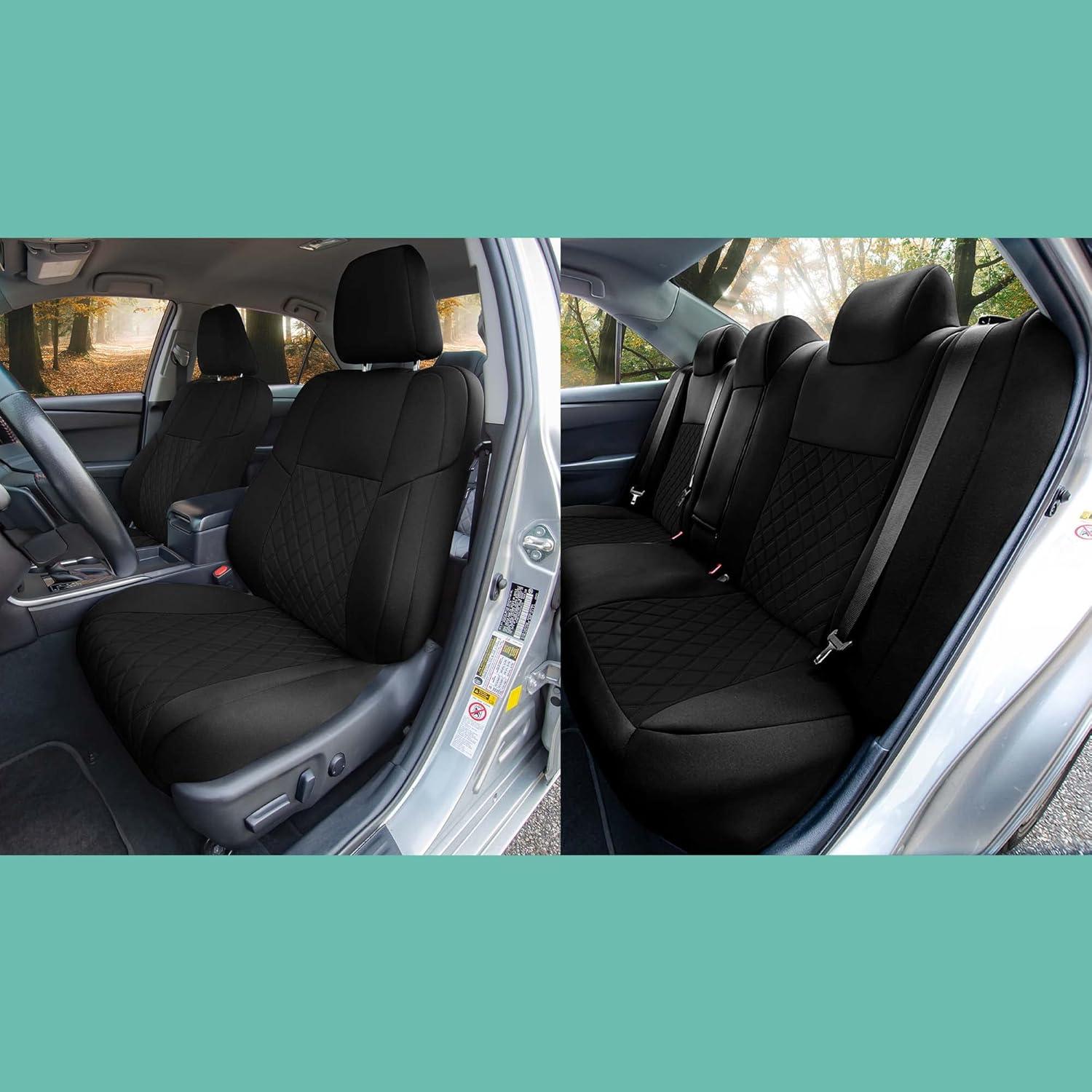 Funda de Asiento FH Group para Toyota Camry 2012-2017 - Neopreno Impermeable