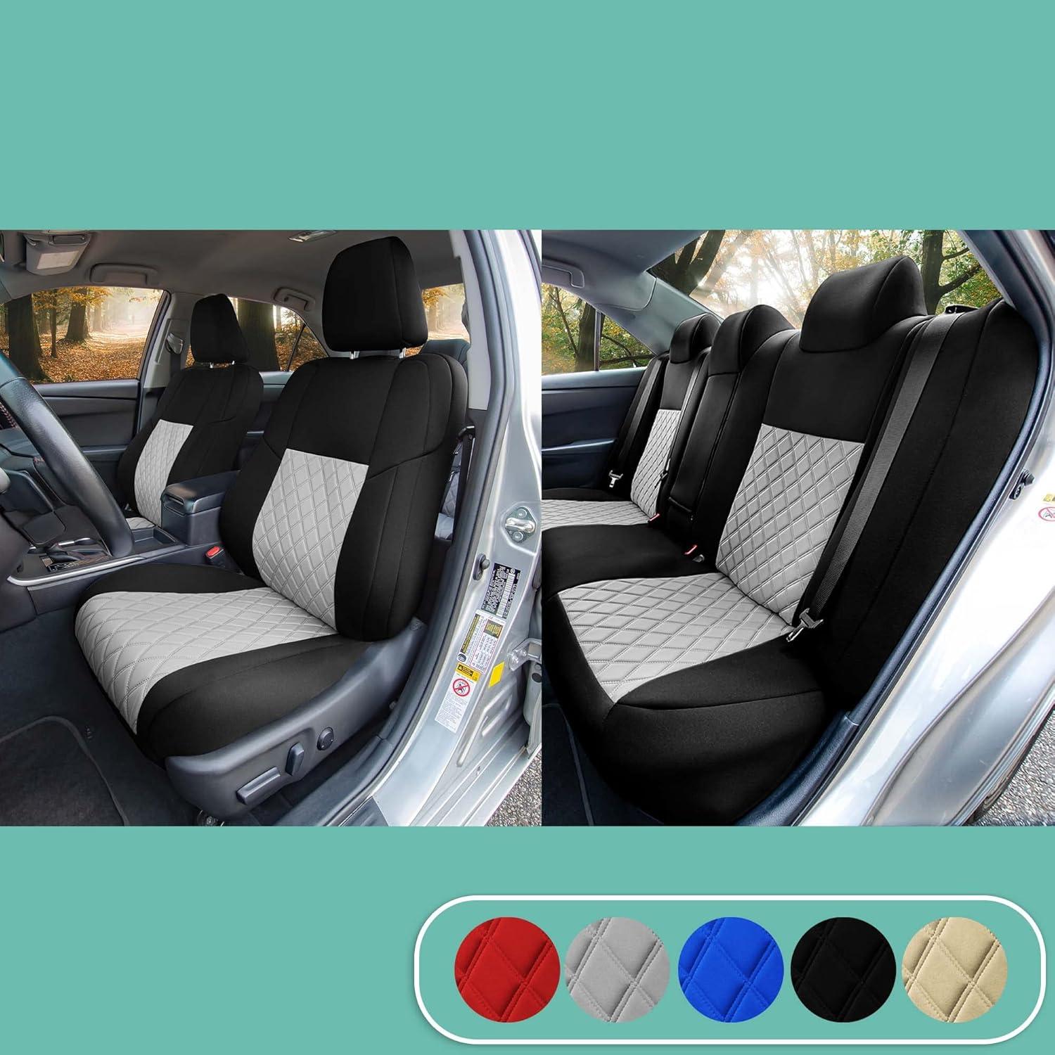 Funda de Asiento FH Group para Toyota Camry 2012-2017 - Neopreno Impermeable
