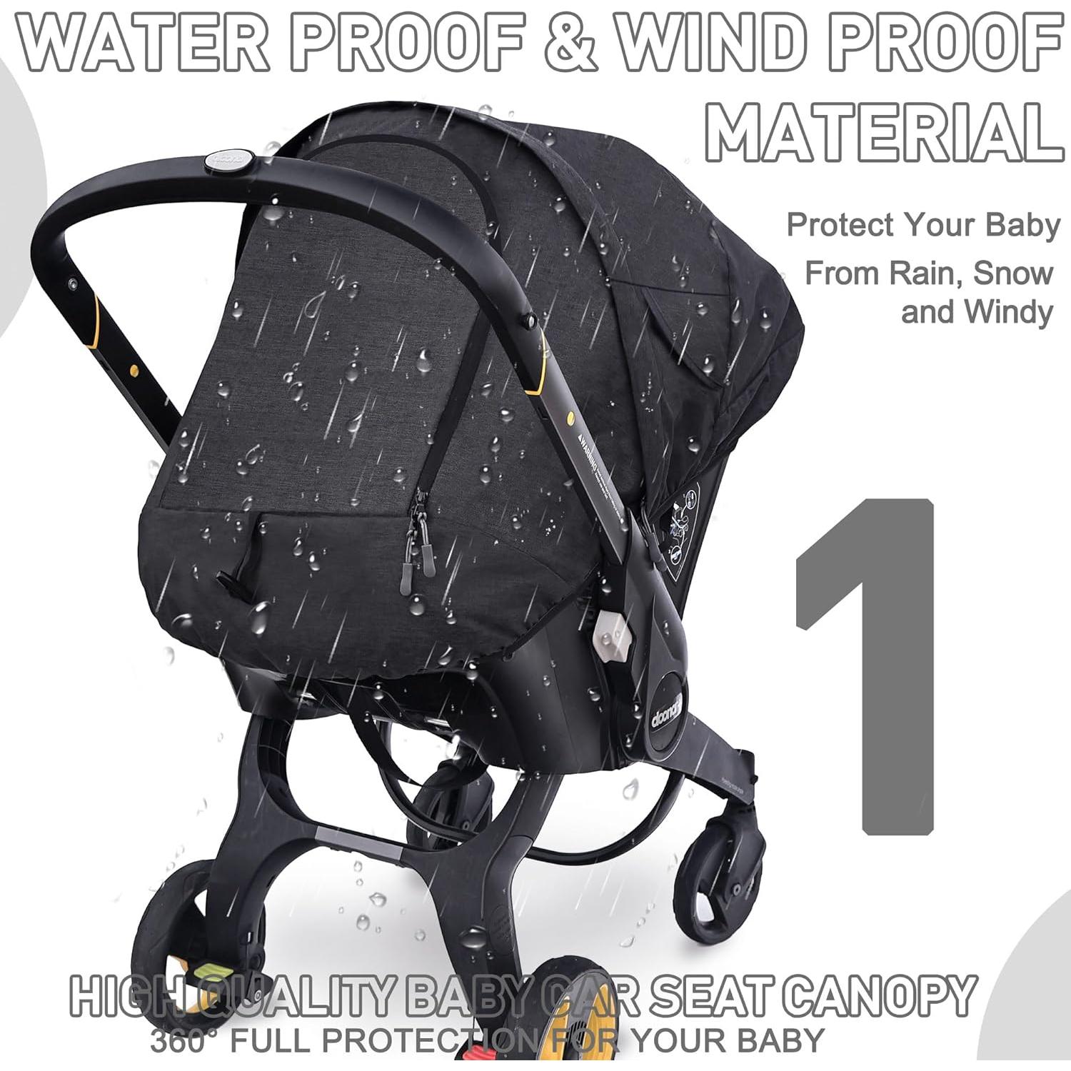 Cubierta de Asiento de Coche para Bebés Doona Impermeable