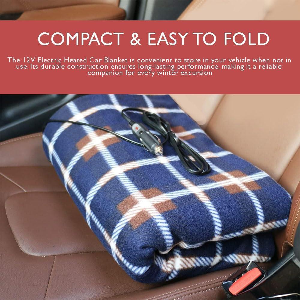 Manta Térmica 12V Amazingforless con Controlador y Temporizador