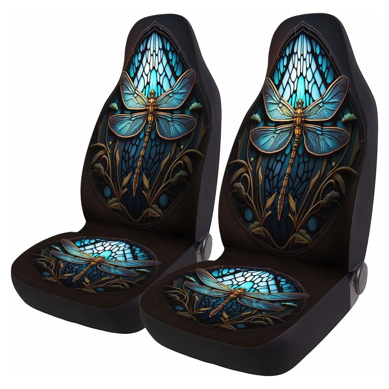 Cubiertas de Asiento GENANY para Auto SUV y Sedán, 53x88cm