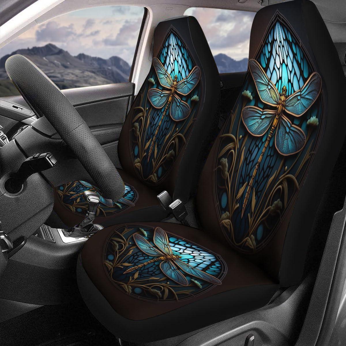 Cubiertas de Asiento GENANY para Auto SUV y Sedán, 53x88cm