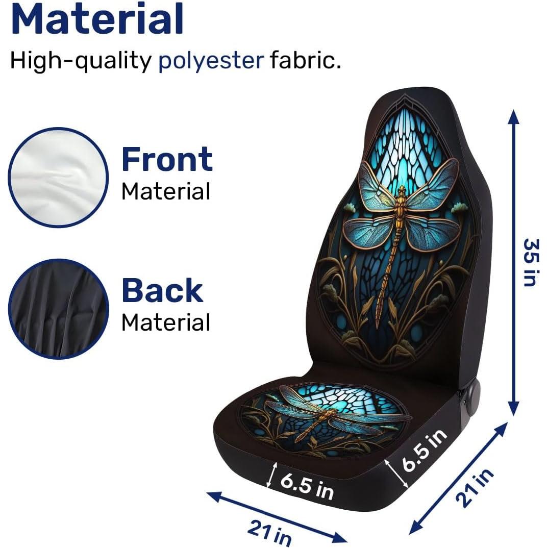 Cubiertas de Asiento GENANY para Auto SUV y Sedán, 53x88cm