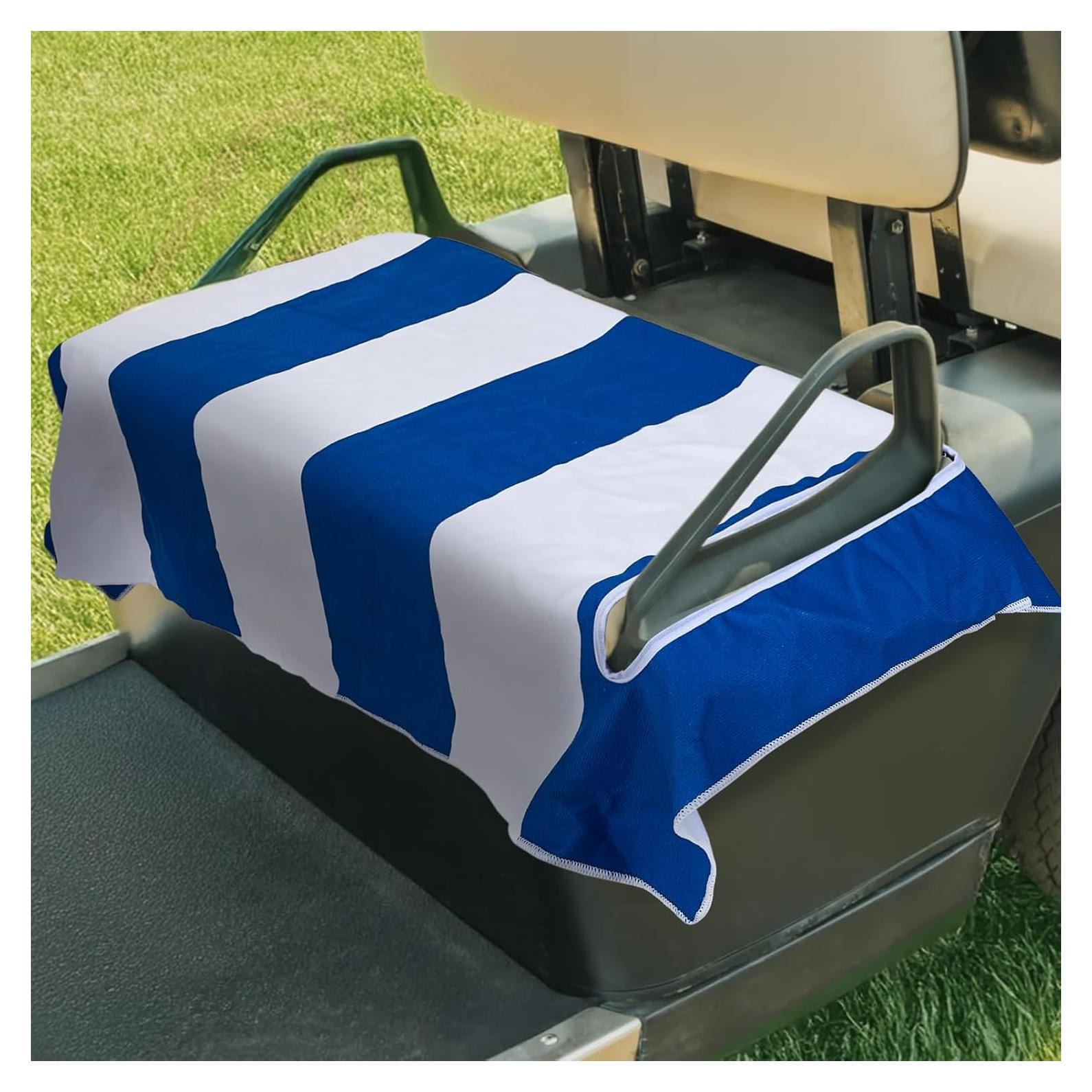 Fundas de Asiento para Carritos de Golf Warmiehomy Azul Marino