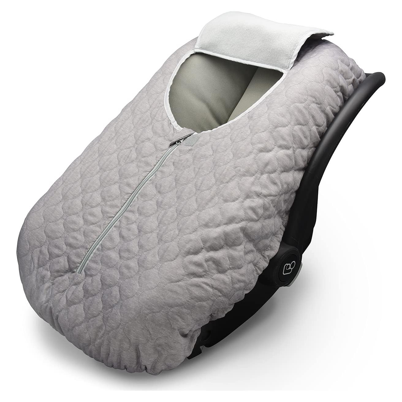 Funda de Asiento de Coche Travel Bug Reversible Invierno Gris