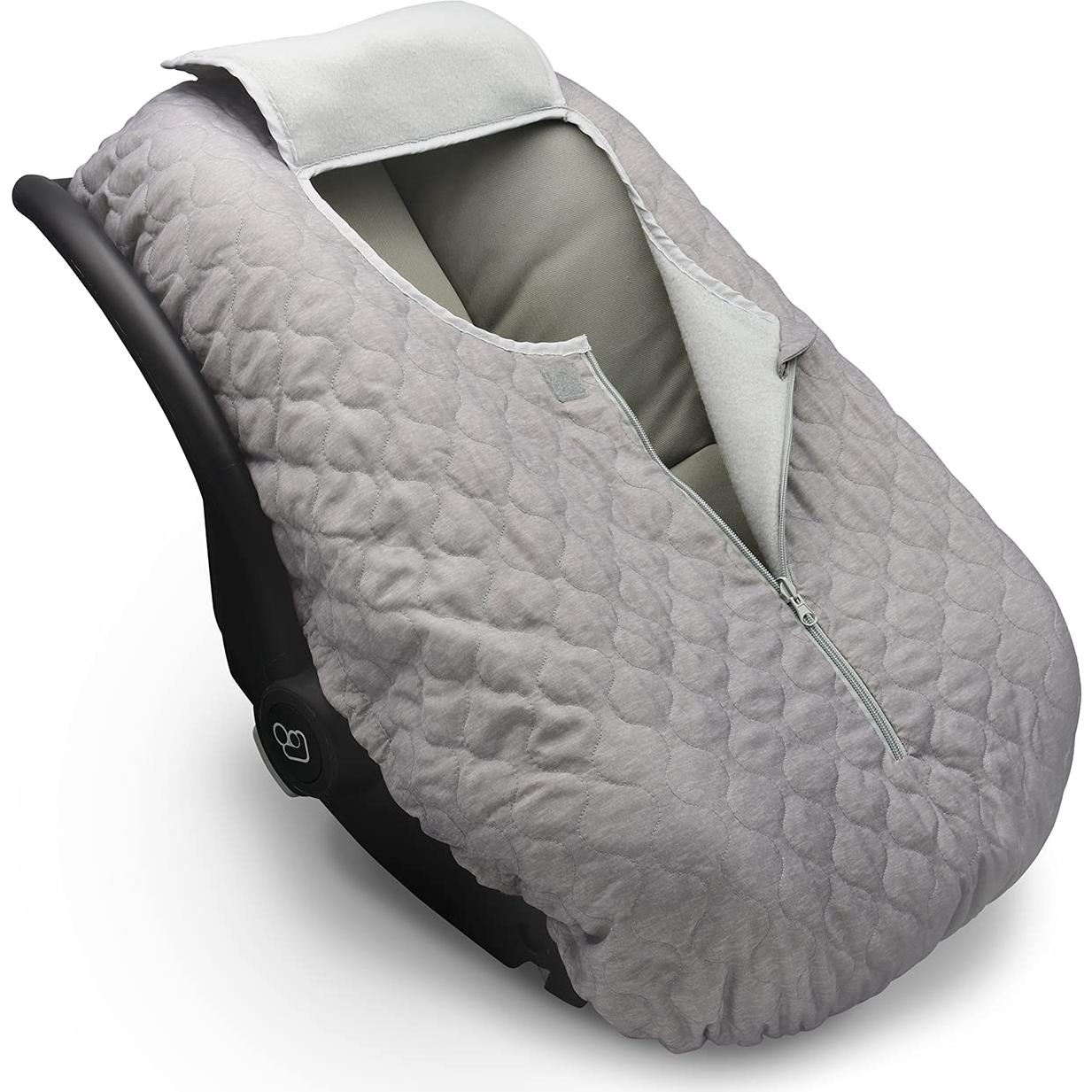 Funda de Asiento de Coche Travel Bug Reversible Invierno Gris