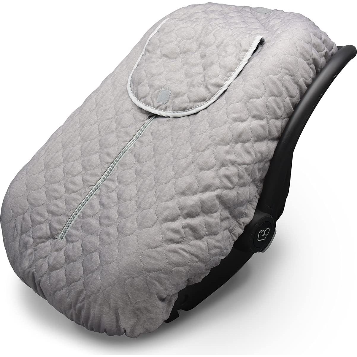 Funda de Asiento de Coche Travel Bug Reversible Invierno Gris