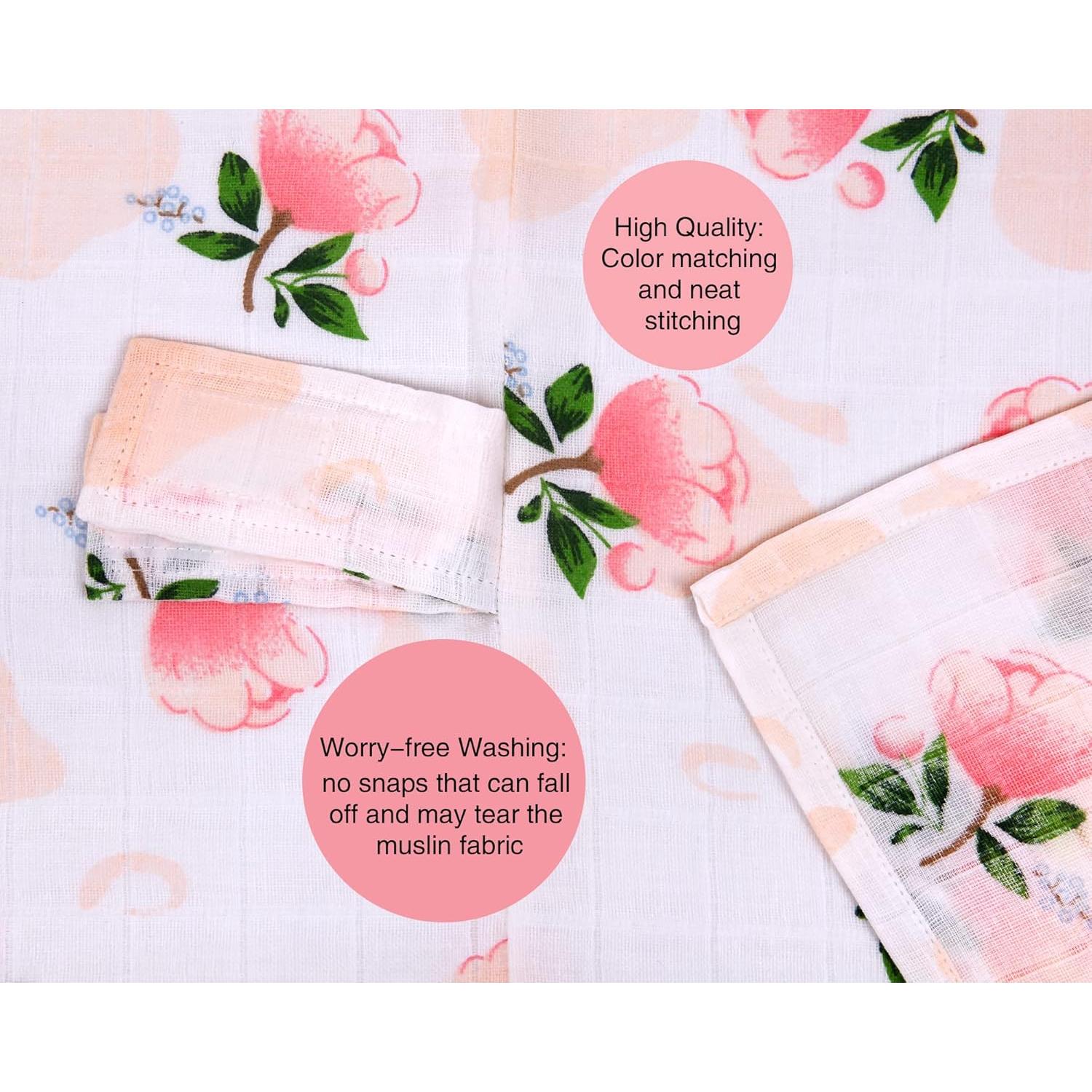 Cubierta de Asiento de Auto Rquite para Bebés - Muselina 100% Transpirable