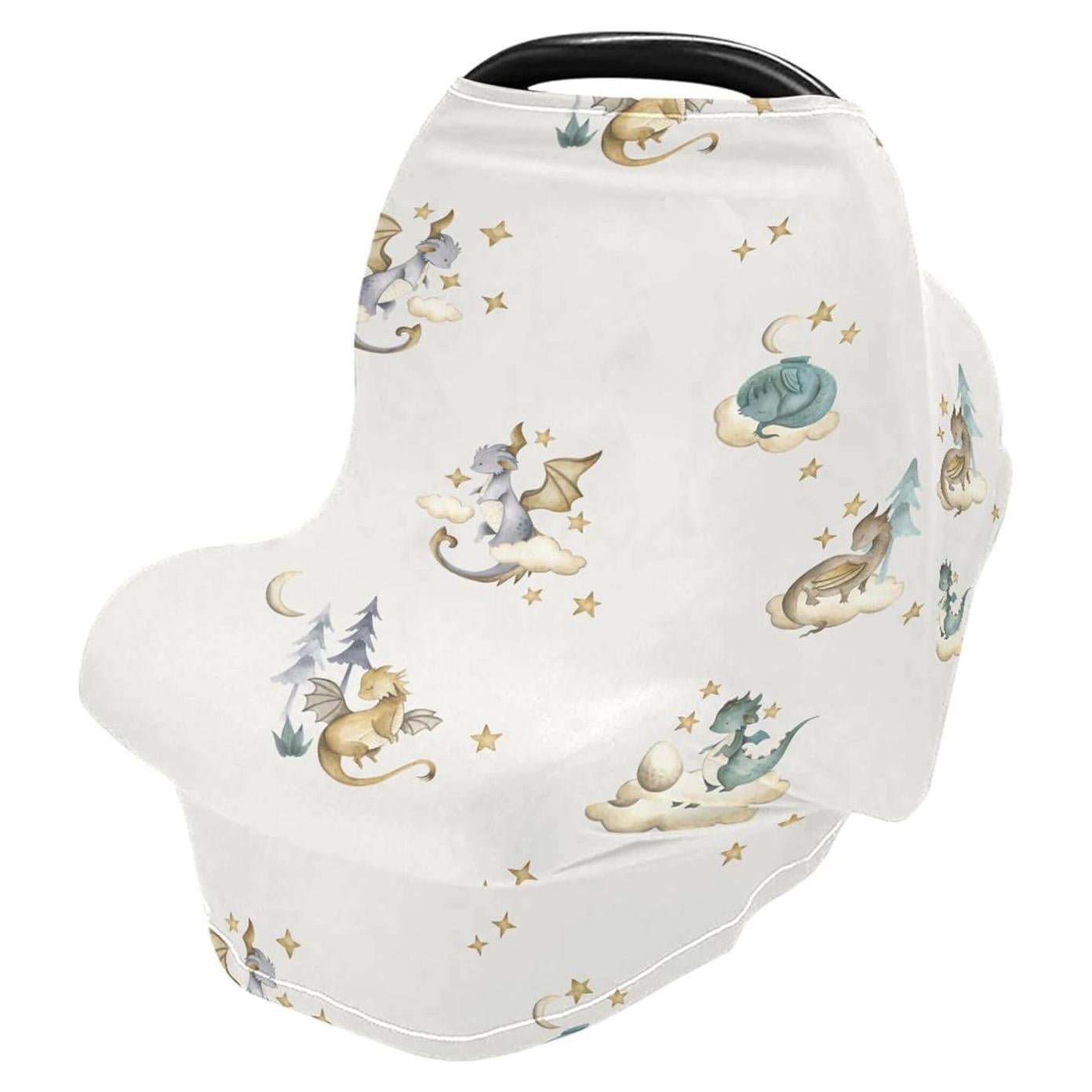 Cubierta Multiuso para Asiento de Coche Bebé Xigua 34x71cm